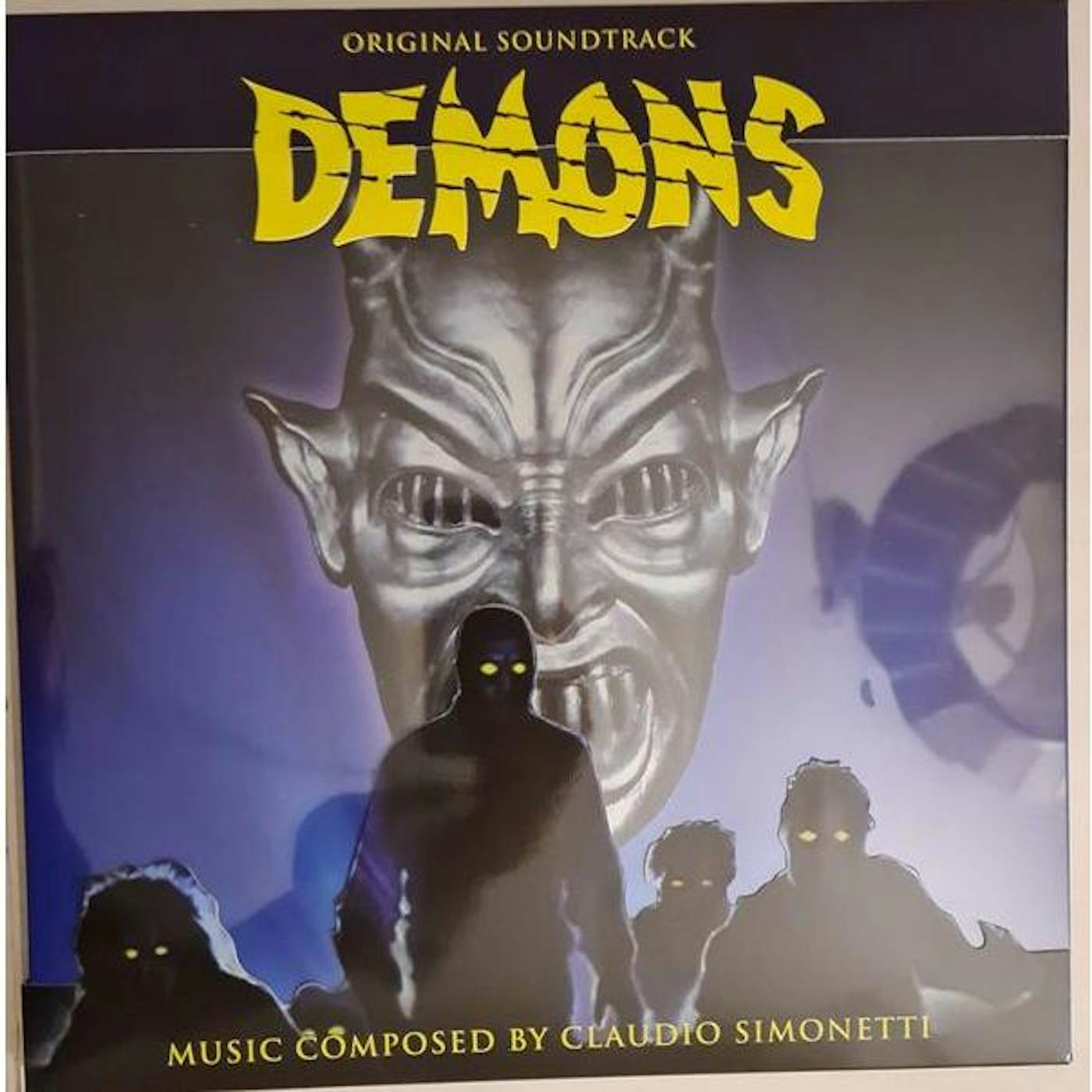 Claudio Simonetti DEMONS: 35TH ANNIVERSARY / Original Soundtrack Vinyl Record