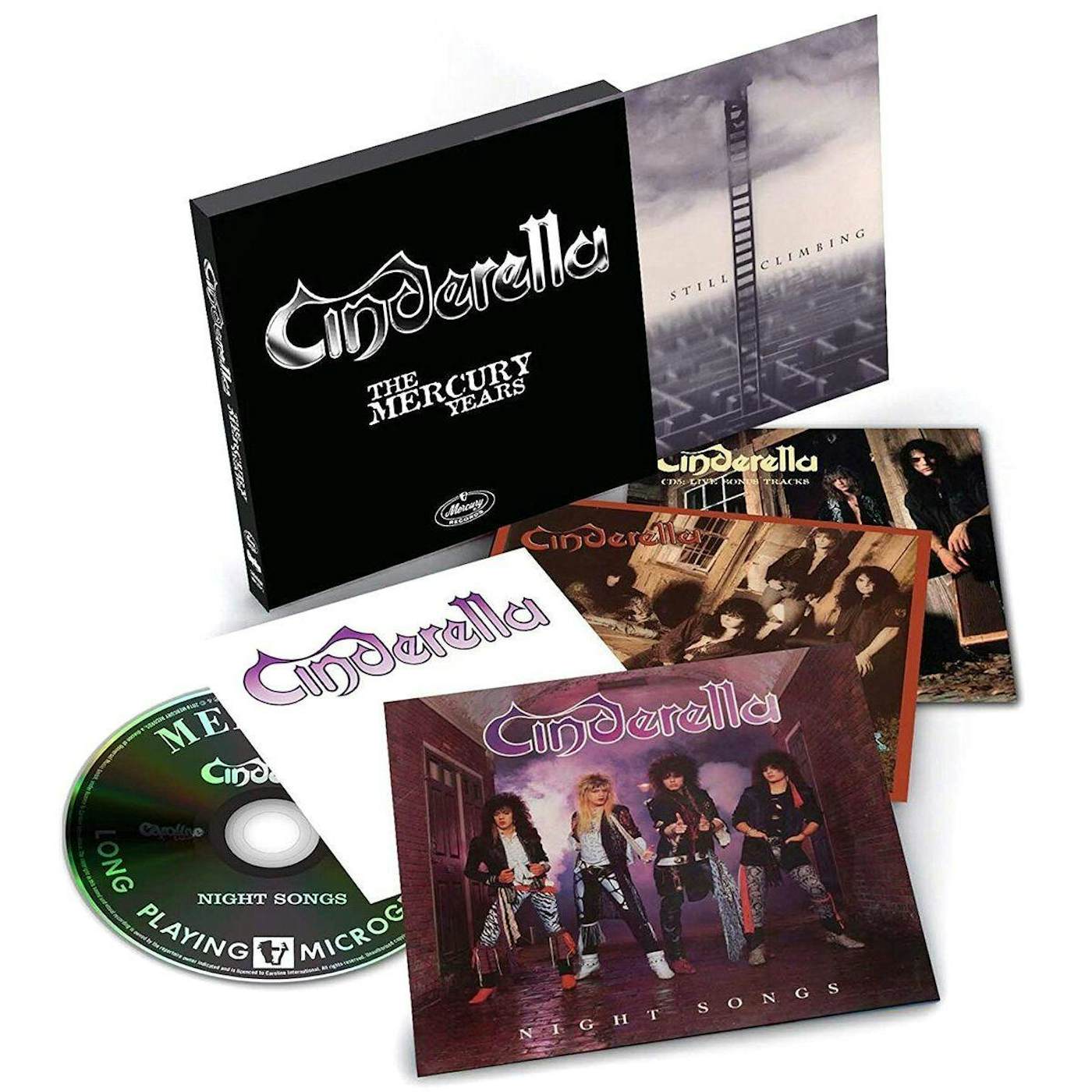 Cinderella MERCURY YEARS BOX SET CD