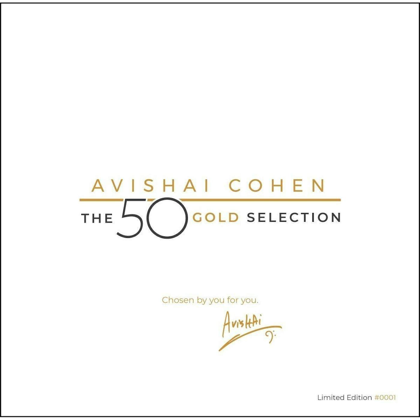 Avishai Cohen 50 GOLD SELECTION Vinyl Record