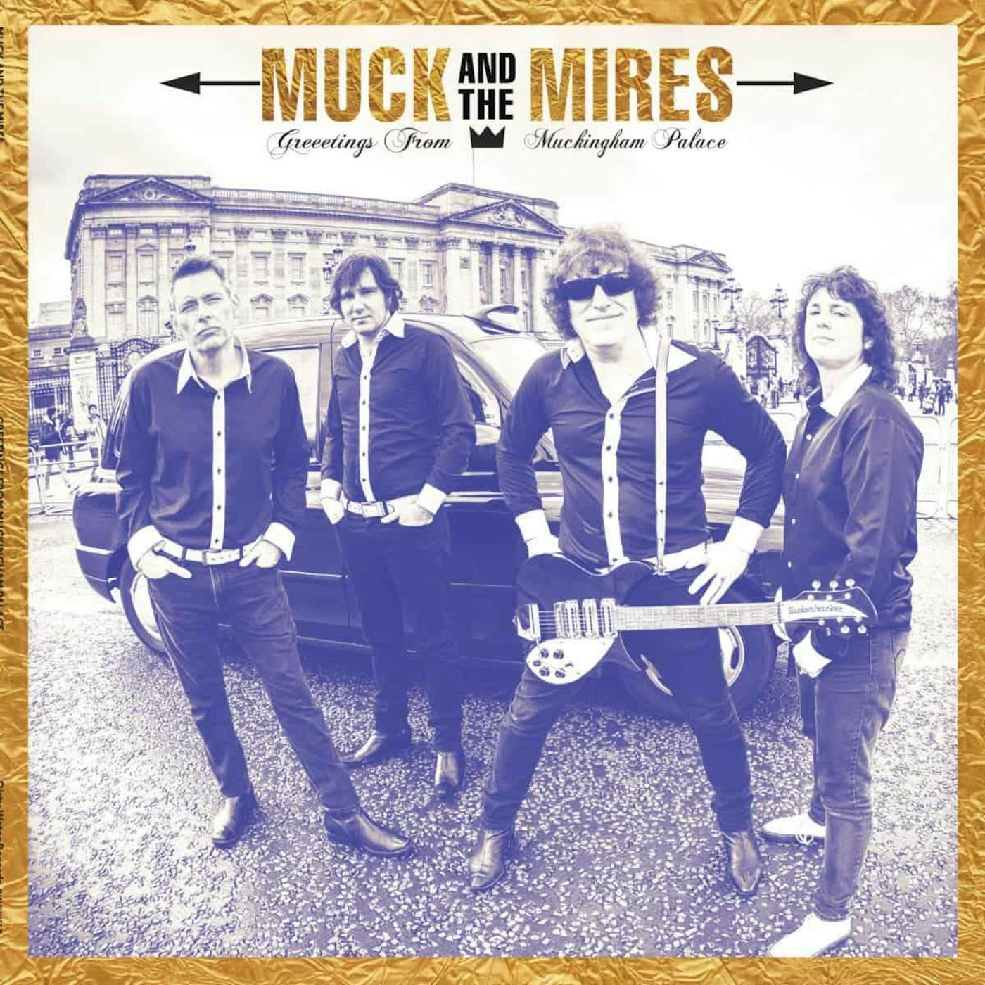 Muck & The Mires Greetings from Muckingham Palace Vinyl Record