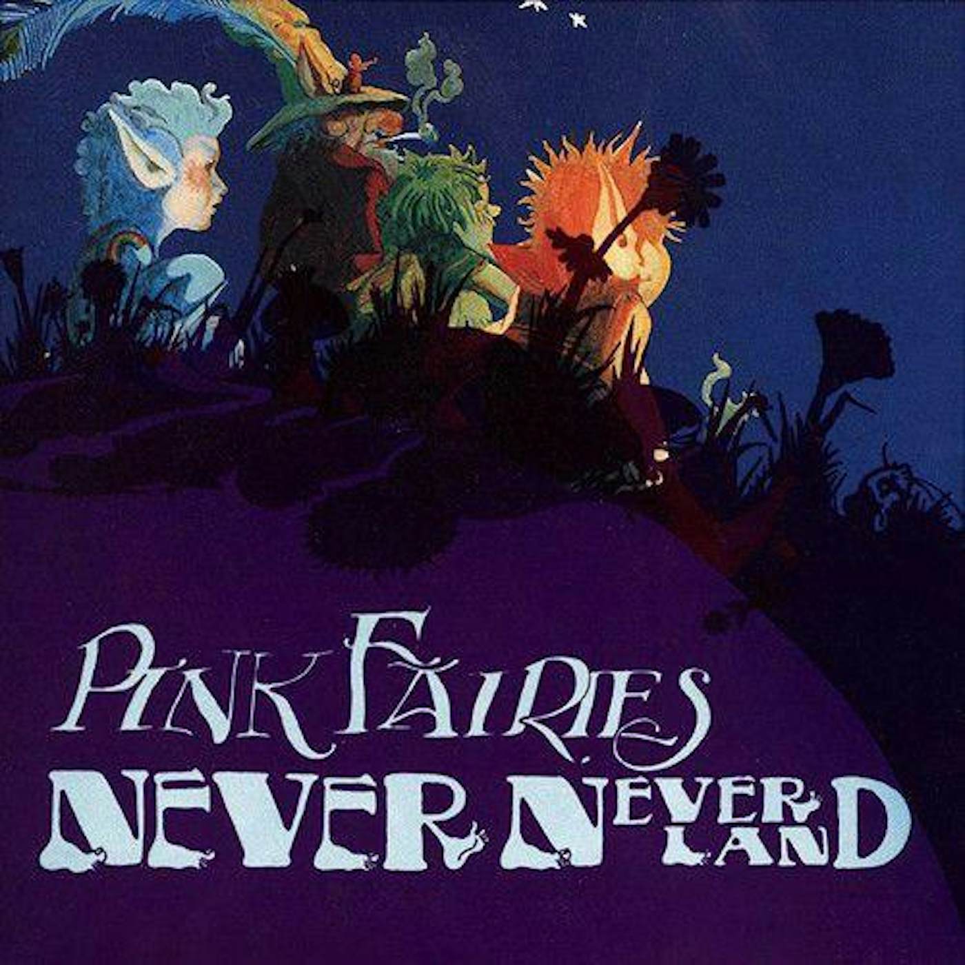 The Pink Fairies Neverneverland Vinyl Record