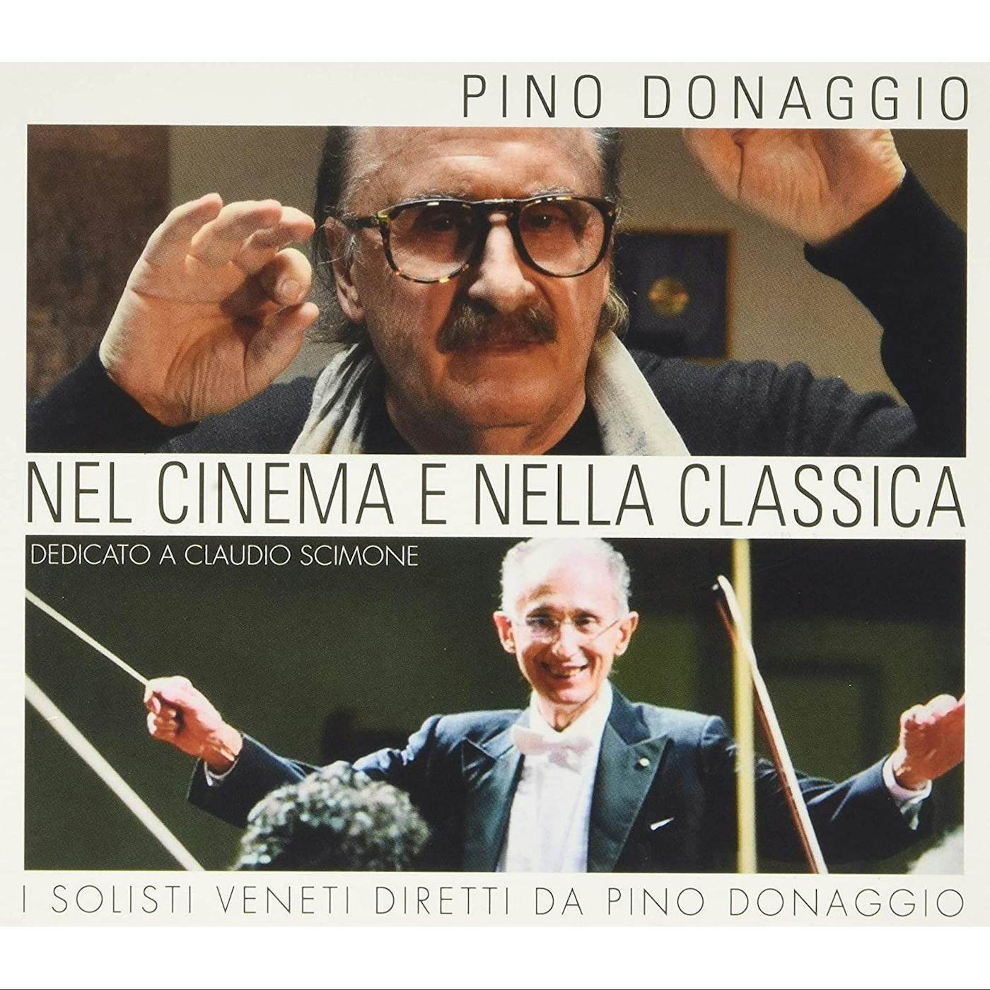 Pino Donaggio NEL CINEMA E NELLA CLASSICAY / Original Soundtrack CD