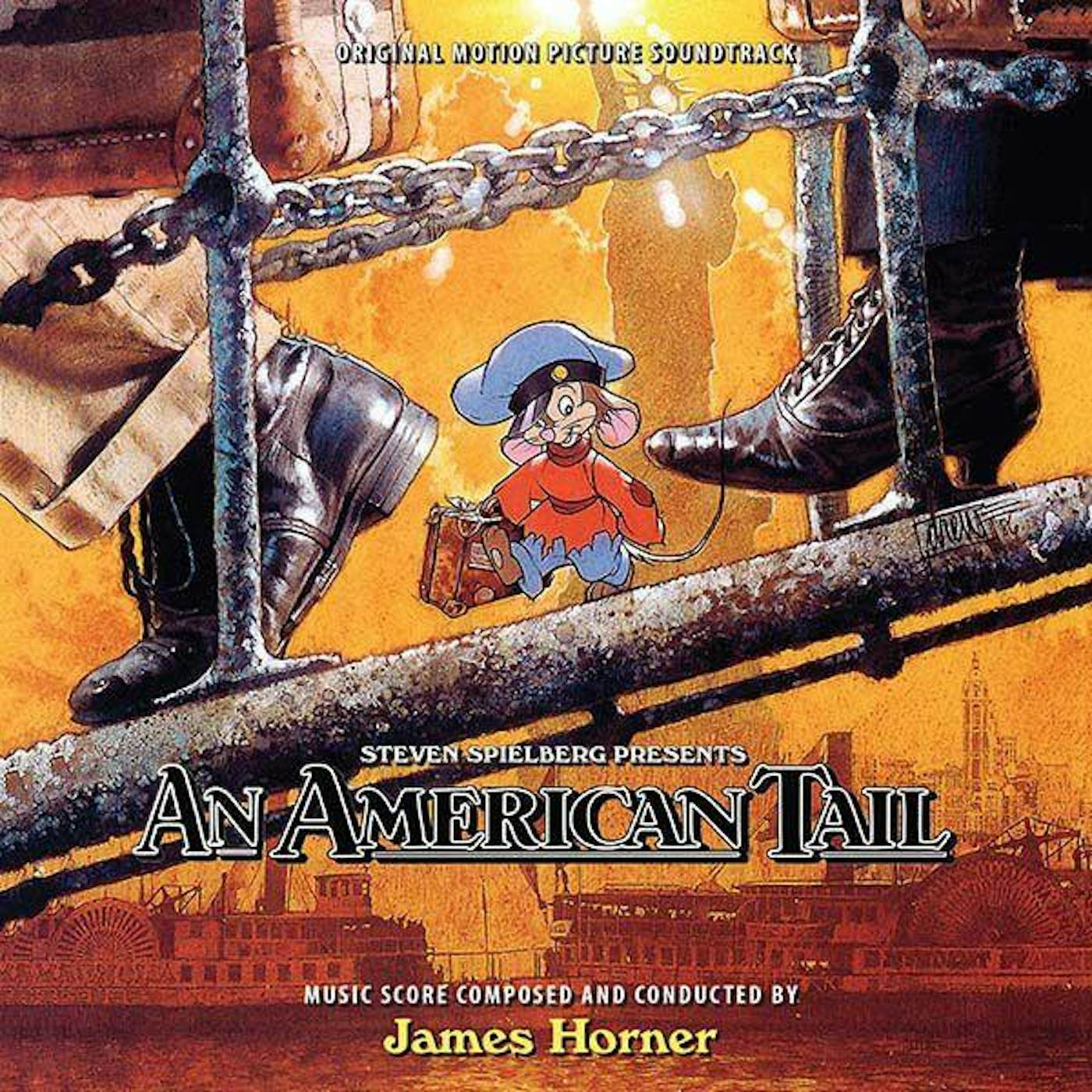 James Horner AMERICAN TAIL / Original Soundtrack CD