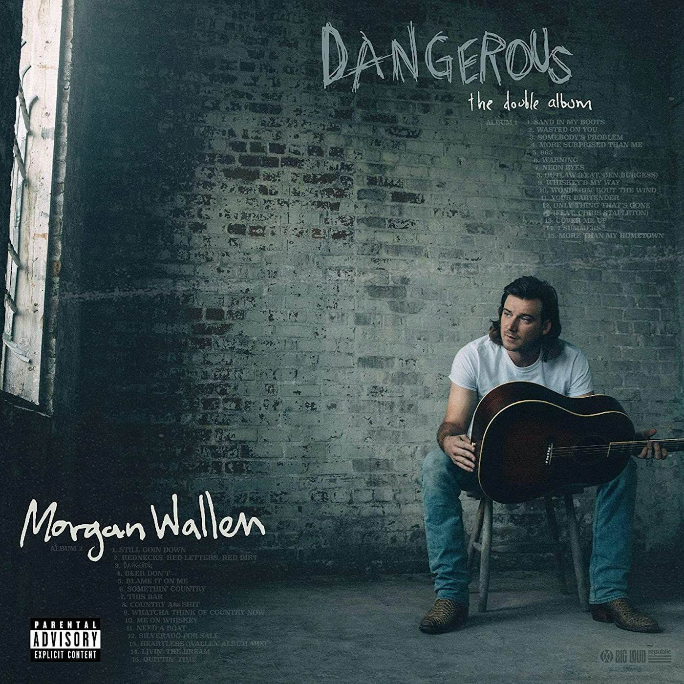 Morgan Wallen Dangerous: The Double Album Vinyl Record