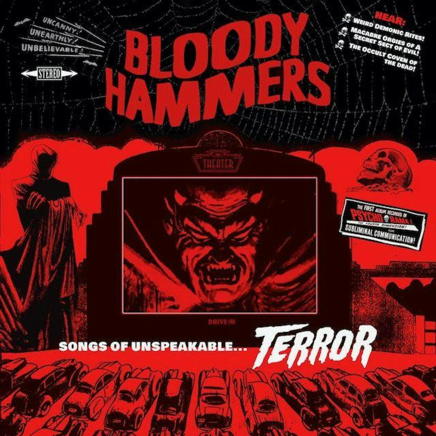 Bloody Hammers SONGS OF UNSPEAKABLE TERROR CD