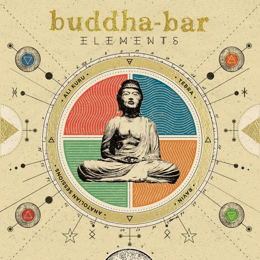 BUDDHA BAR: ELEMENTS / VARIOUS CD