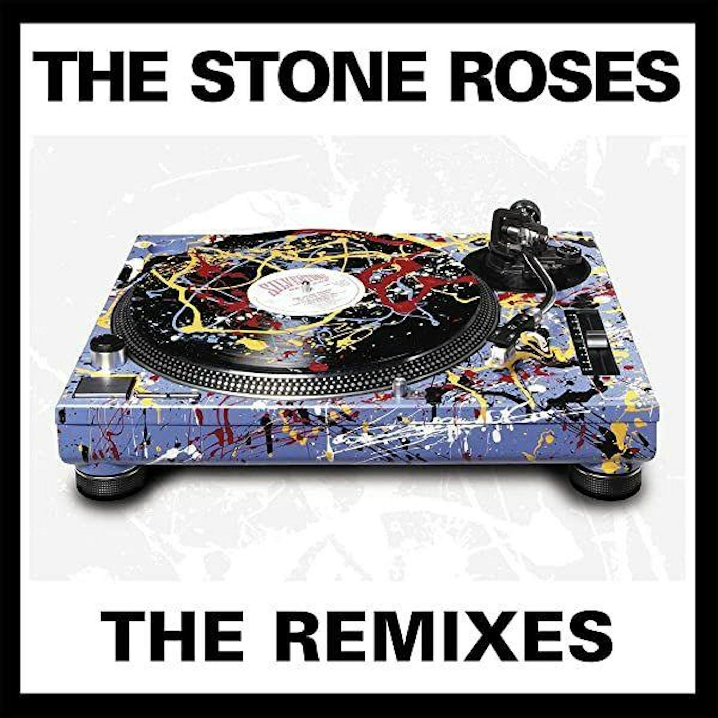 The Stone Roses REMIXES Vinyl Record