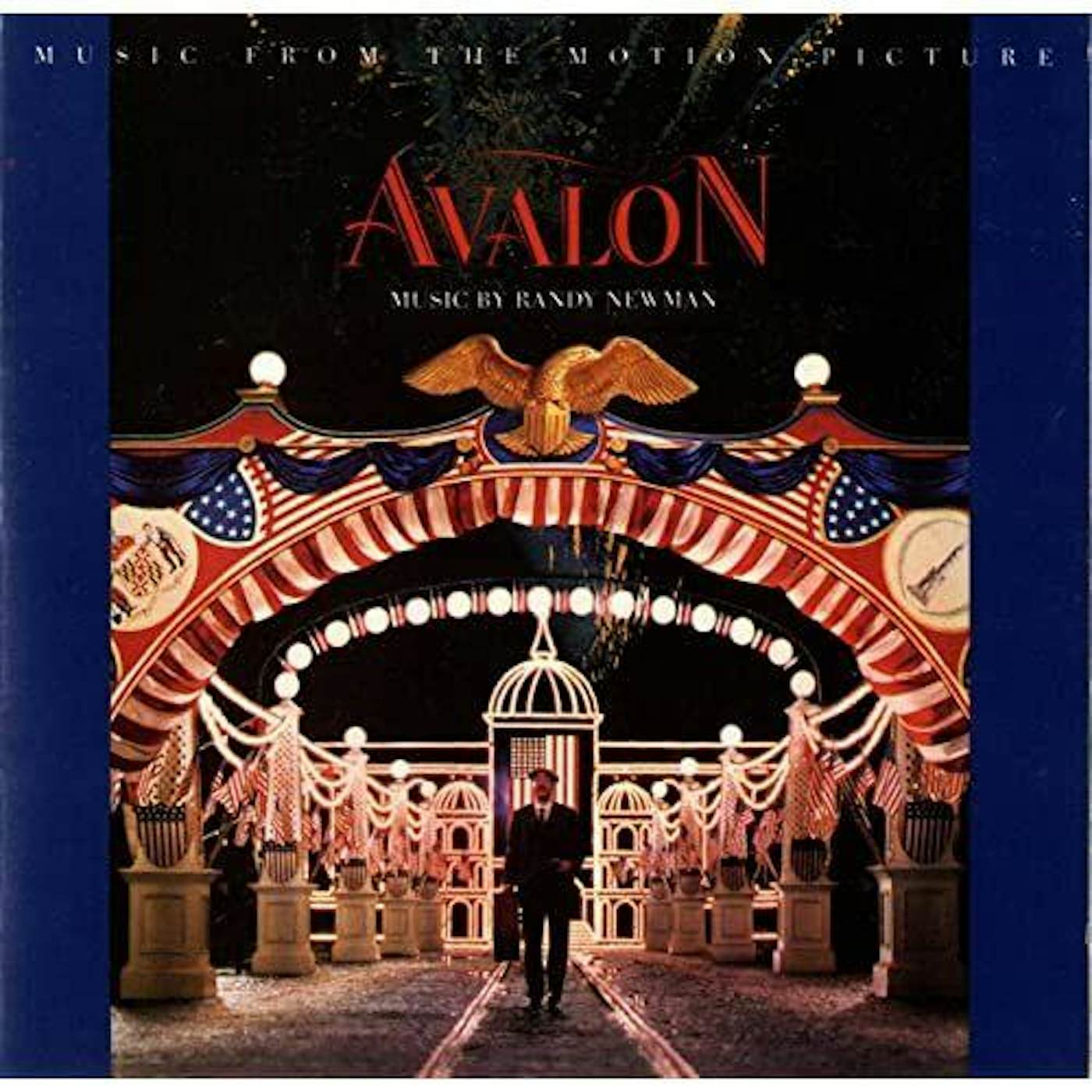 Randy Newman AVALON (ORIGINAL MOTION PICTURE SCORE) Vinyl Record