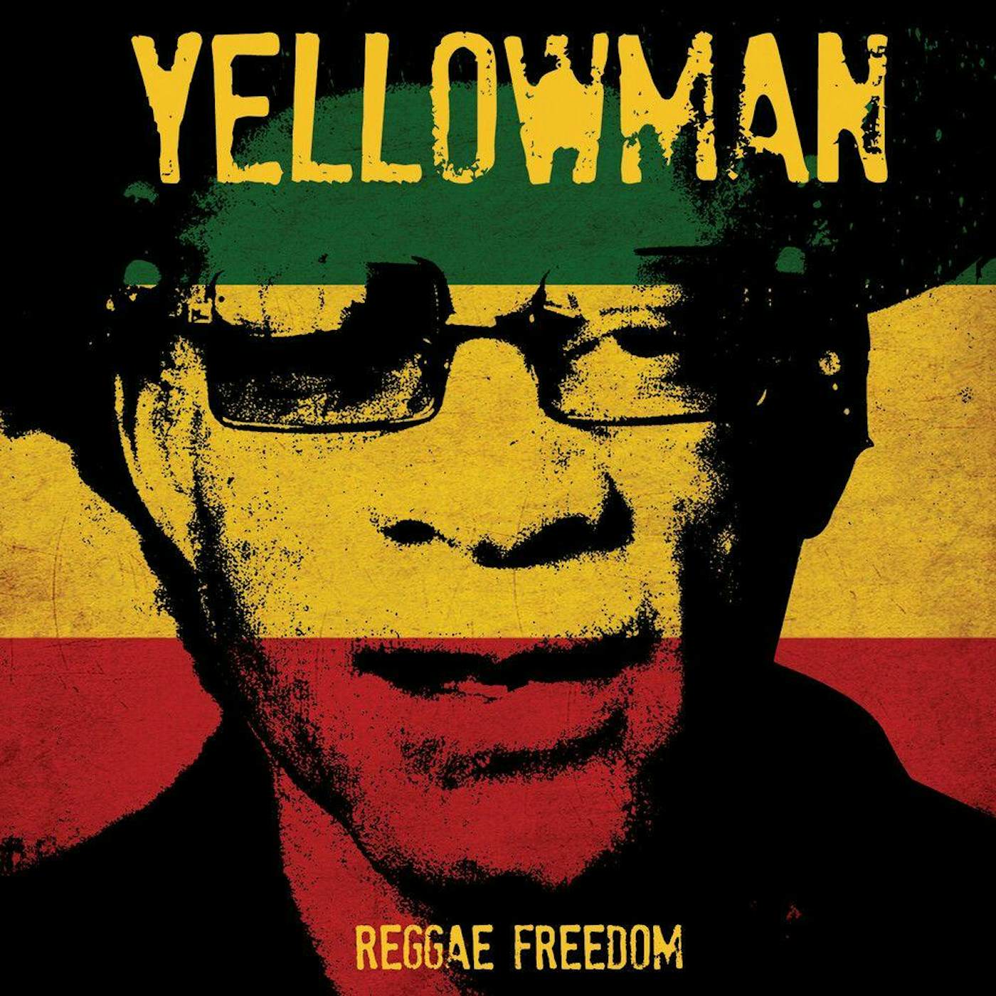 Yellowman REGGAE FREEDOM (YELLOW MARBLE VINYL) Vinyl Record