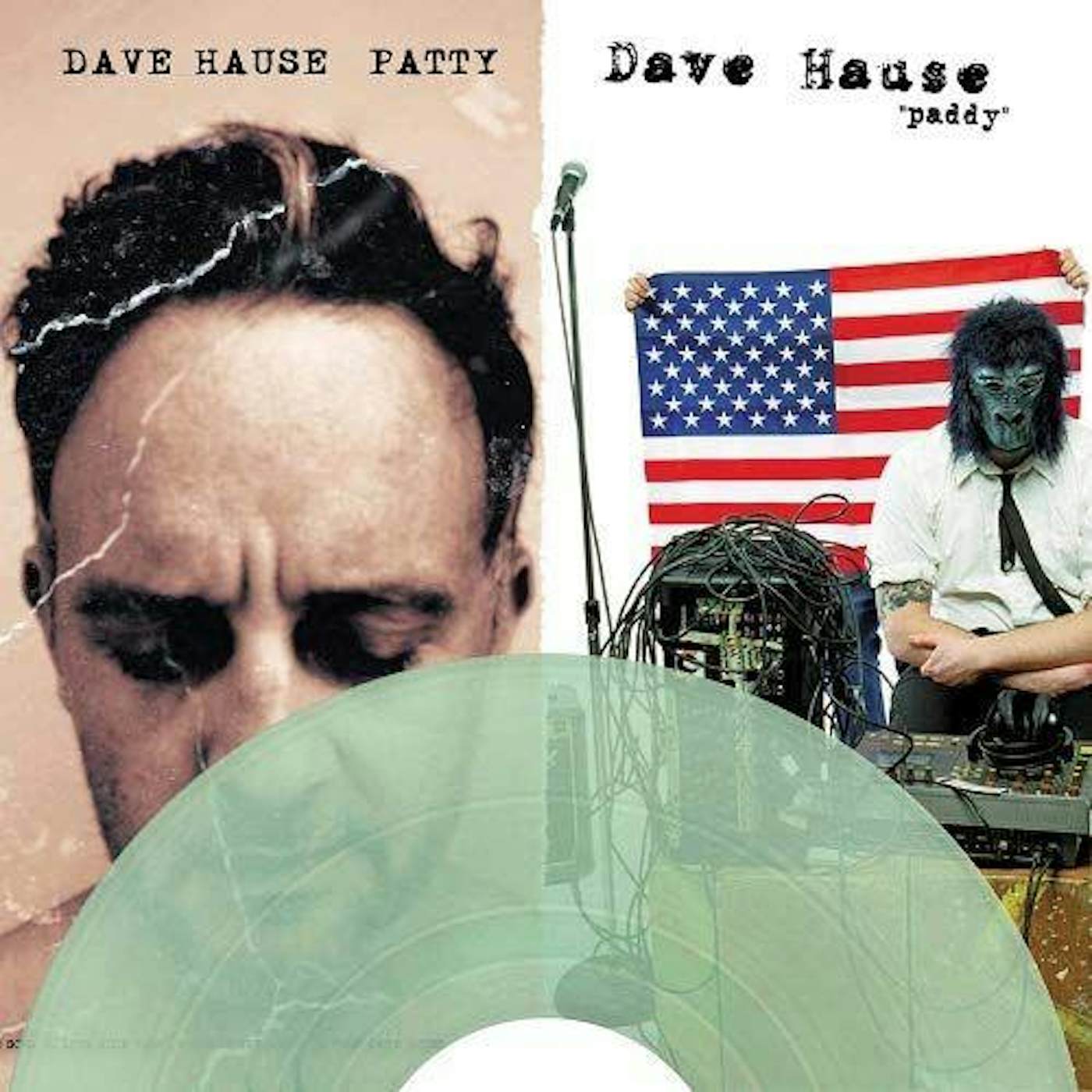 Dave Hause PATTY/PADDY Vinyl Record