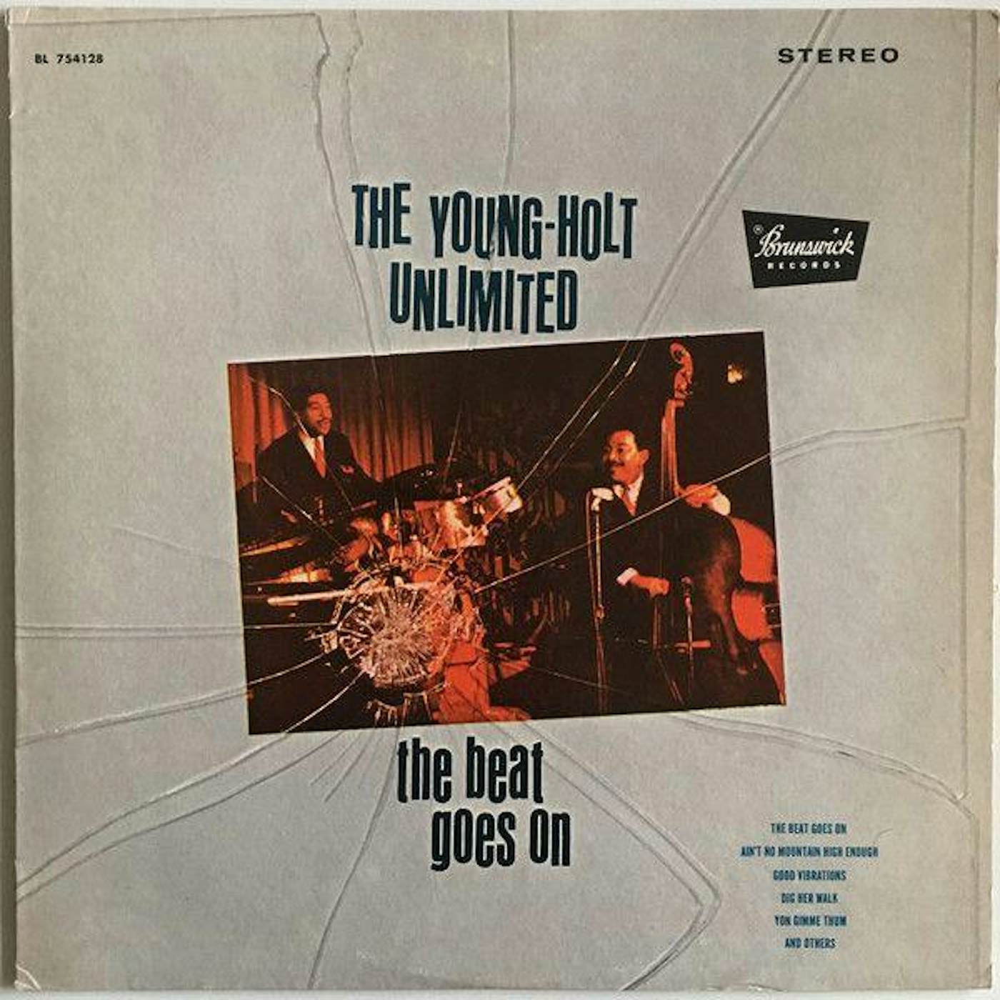 Young-Holt Unlimited BEAT GOES ON Vinyl Record