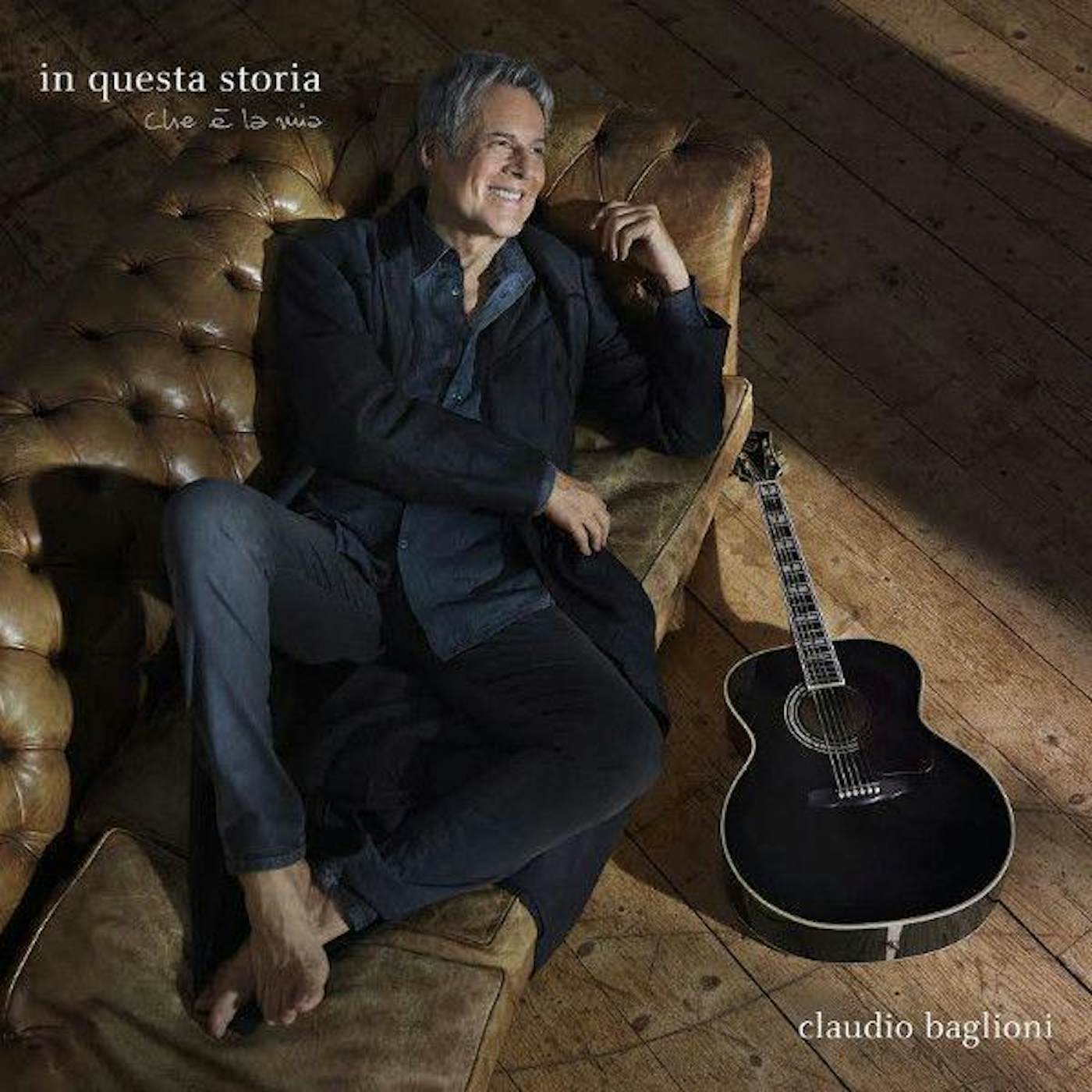 Claudio Baglioni IN QUESTA STORIA CHE E LA MIA Vinyl Record