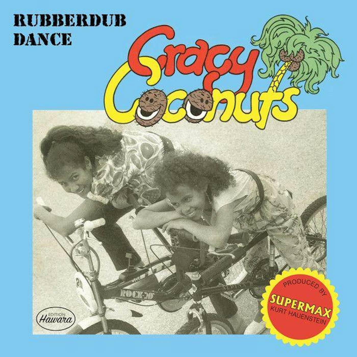 Cracy Coconuts Rubberdub Dance Vinyl Record