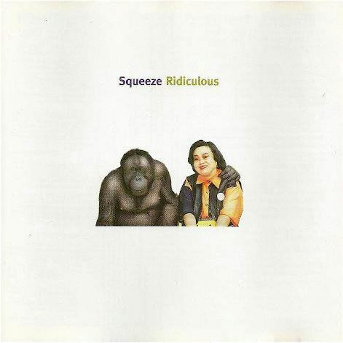 Squeeze RIDICULOUS CD