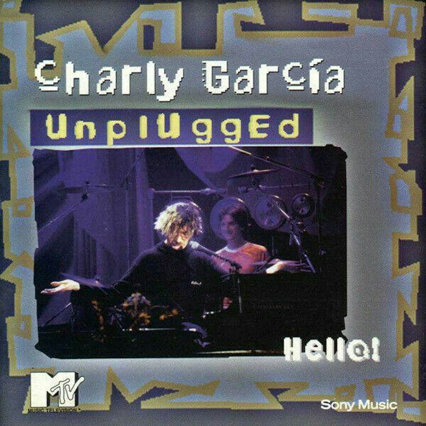 Charly Garcia Pena MTV UNPLUGGED Vinyl Record