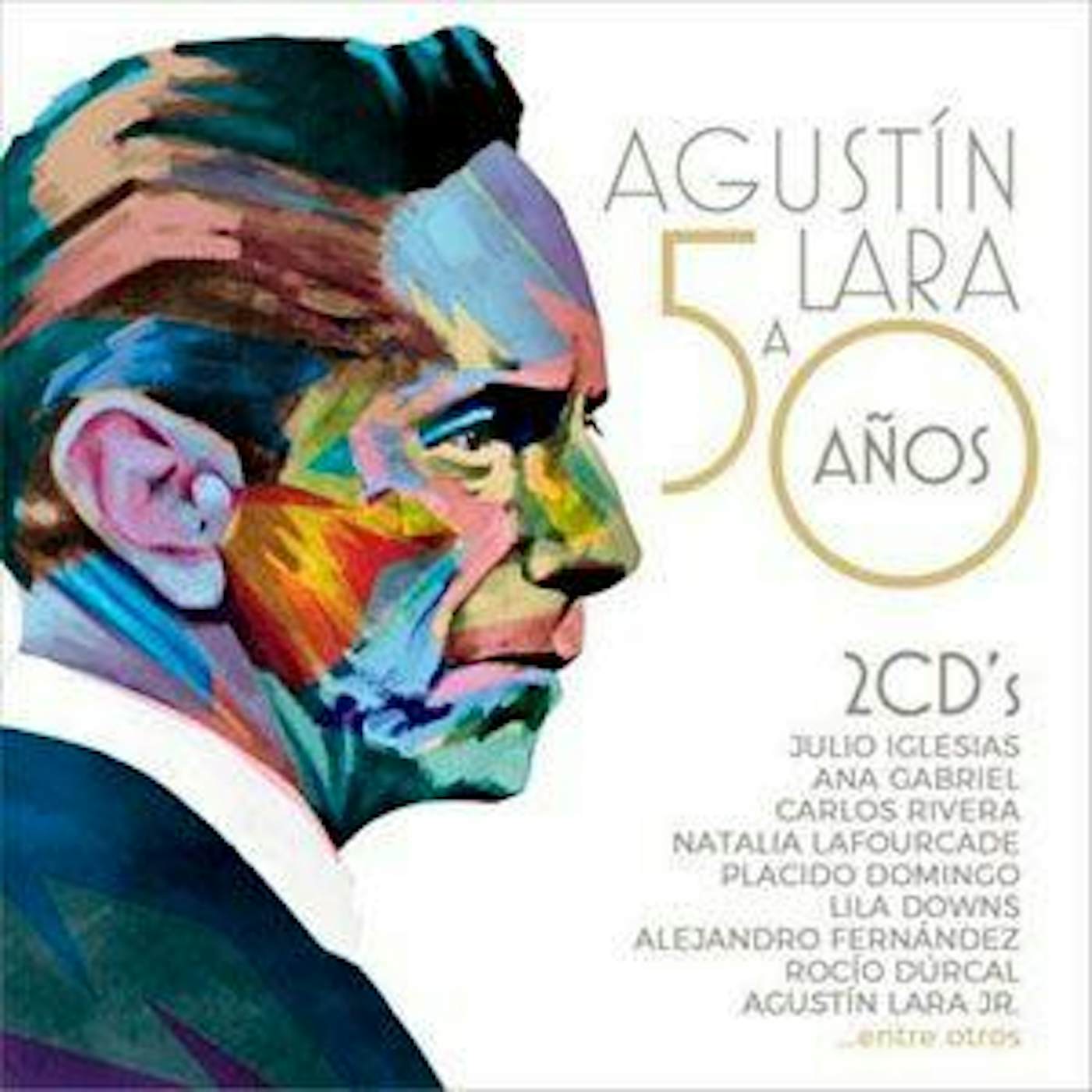 Lara Agustin A 50 ANOS CD