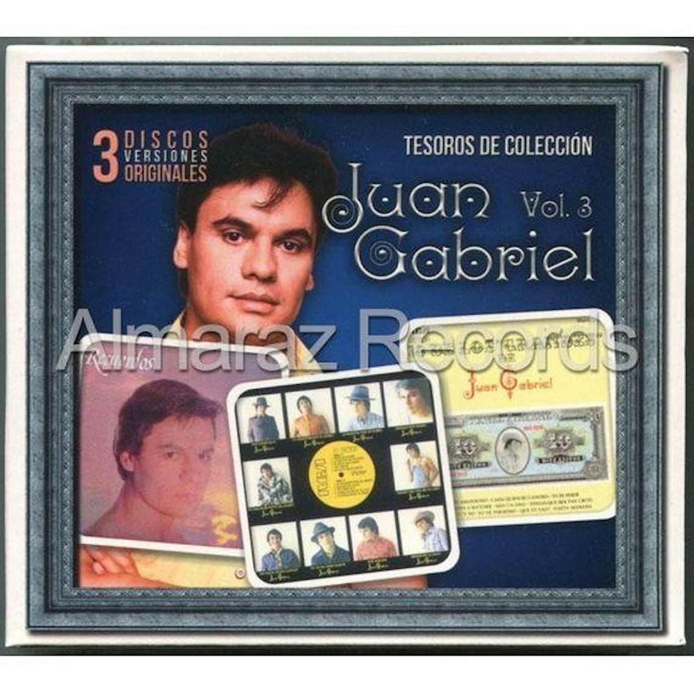 Juan Gabriel TESOROS DE COLECCION VOLUME 3 CD