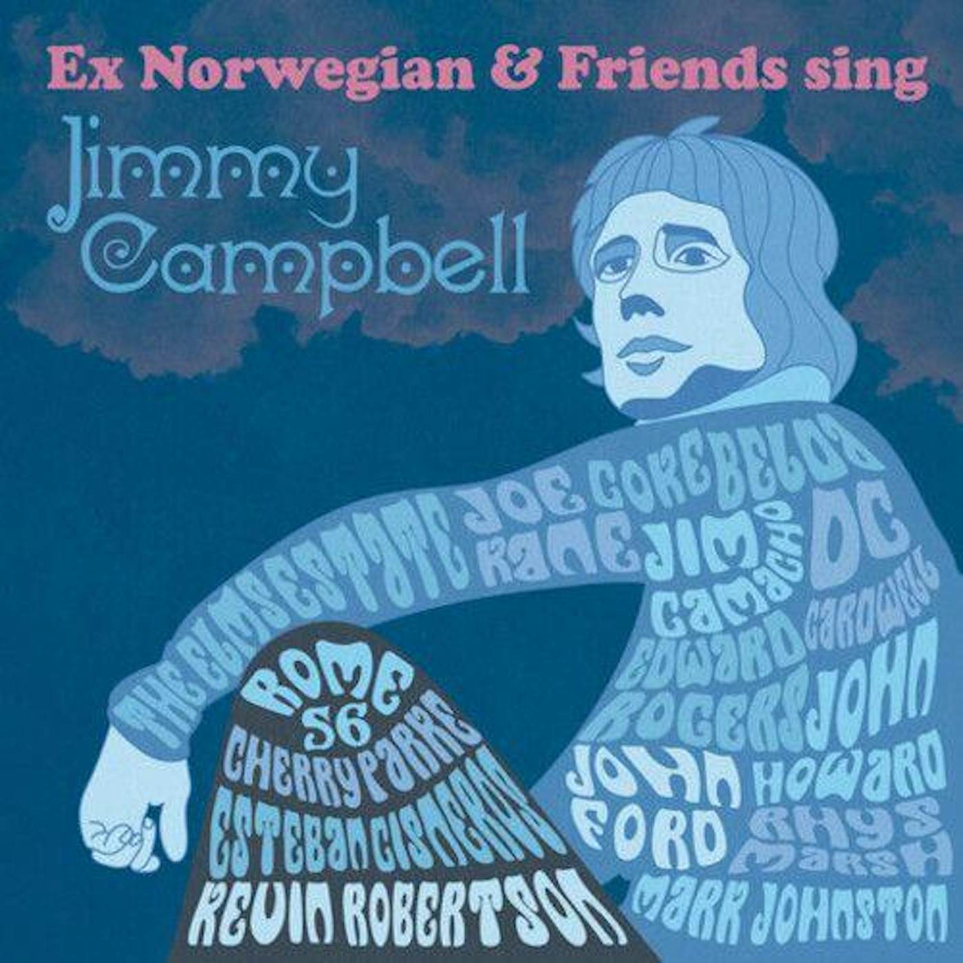 Ex Norwegian SING JIMMY CAMPBELL CD