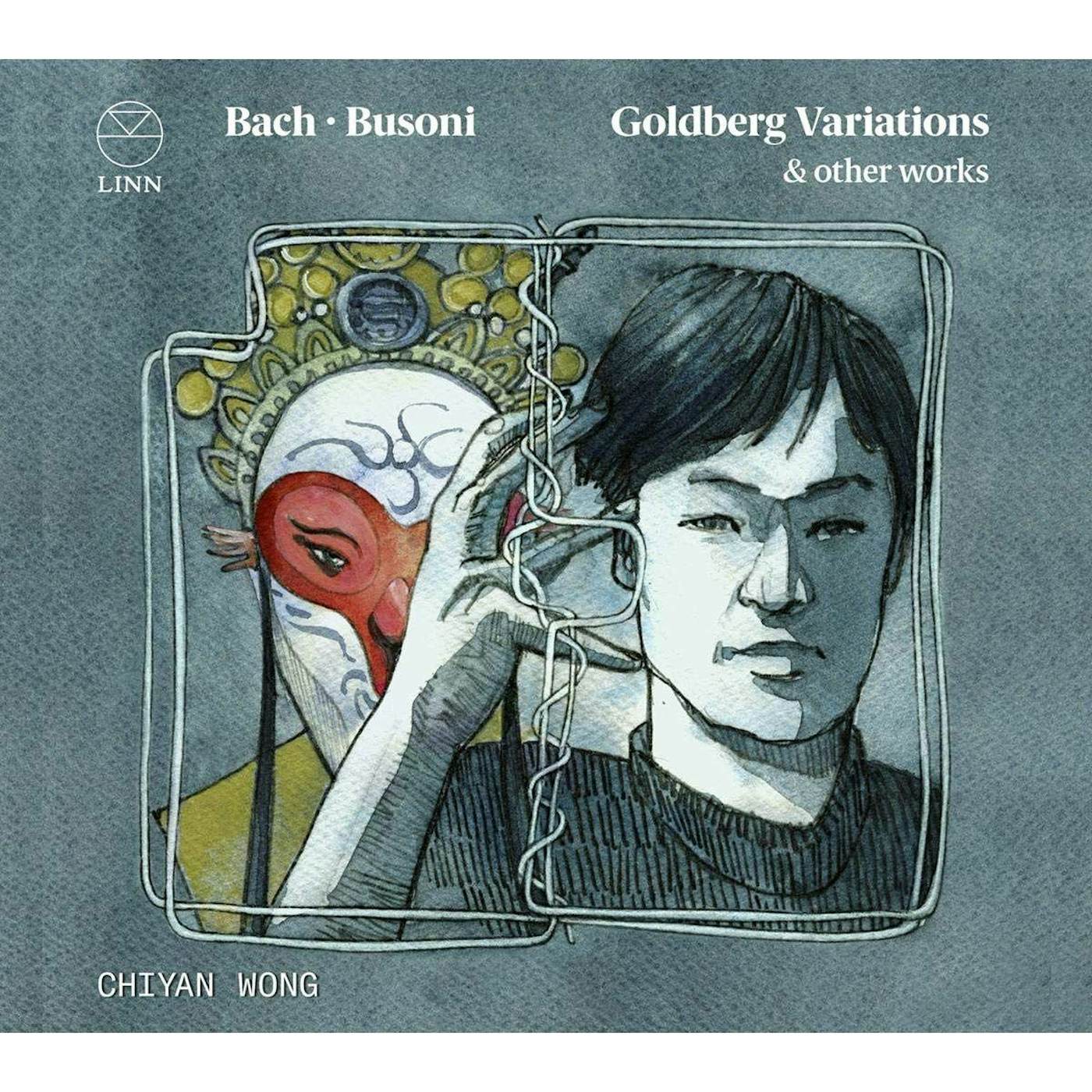 BUSONI / WONG GOLDBERG VARIATIONS CD