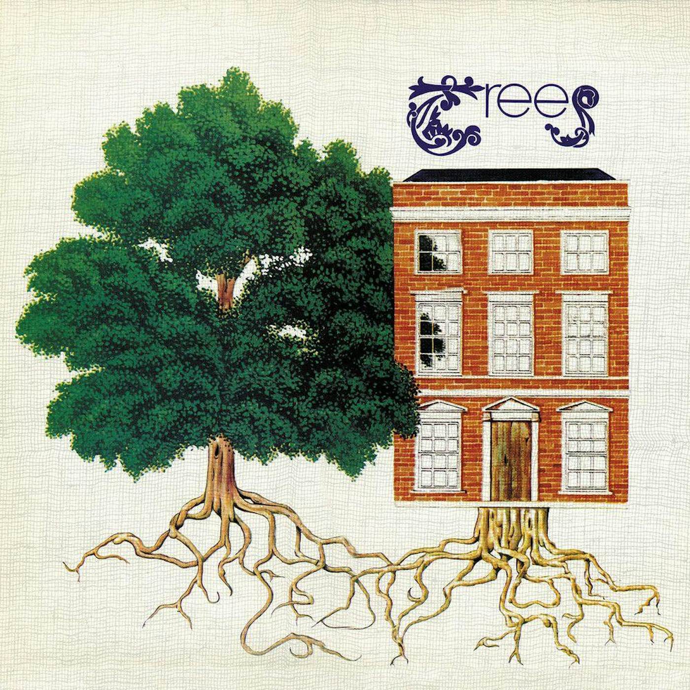 Trees GARDEN OF JANE DELAWNEY (GREEN VINYL) Vinyl Record