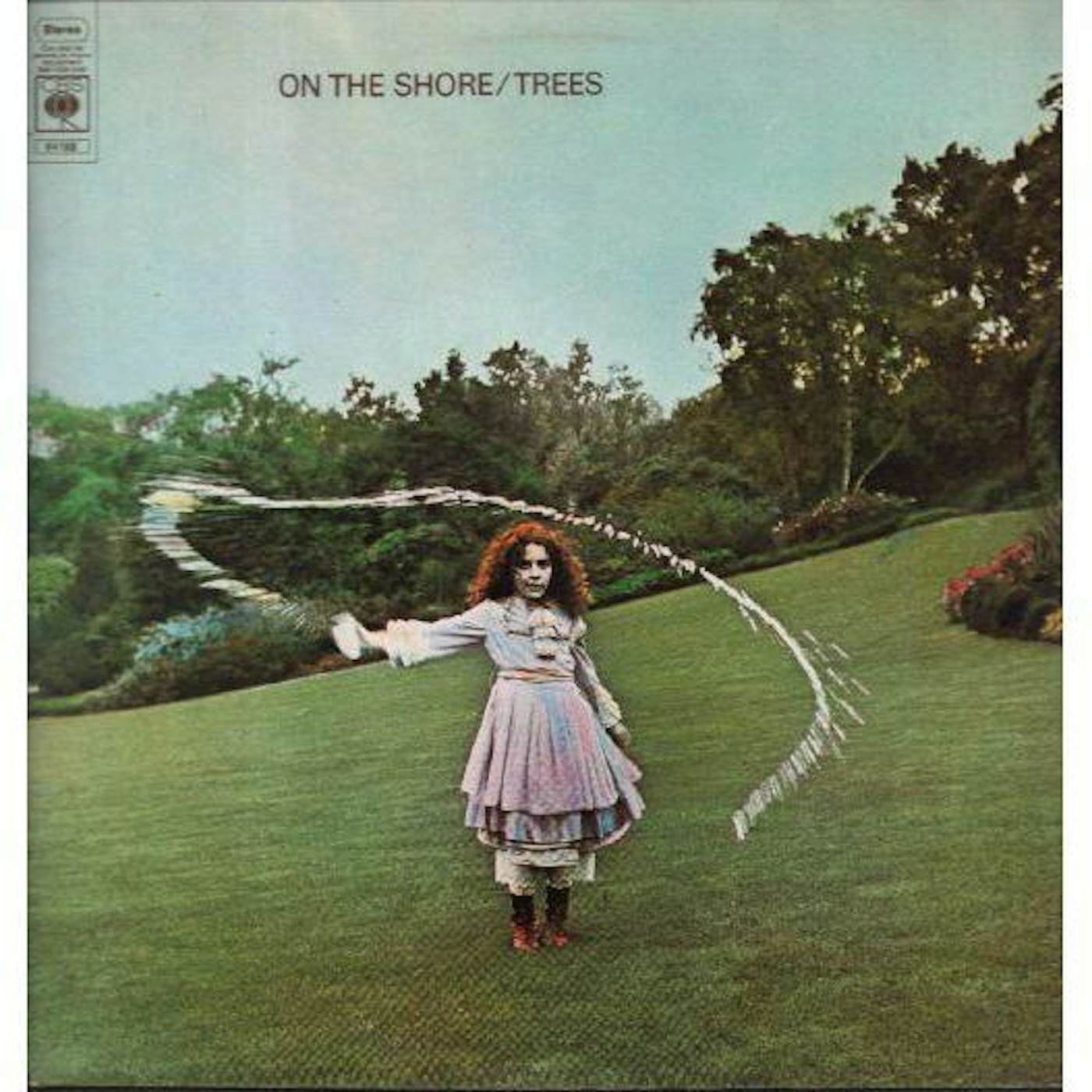 Trees ON THE SHORE (RED VINYL) Vinyl Record