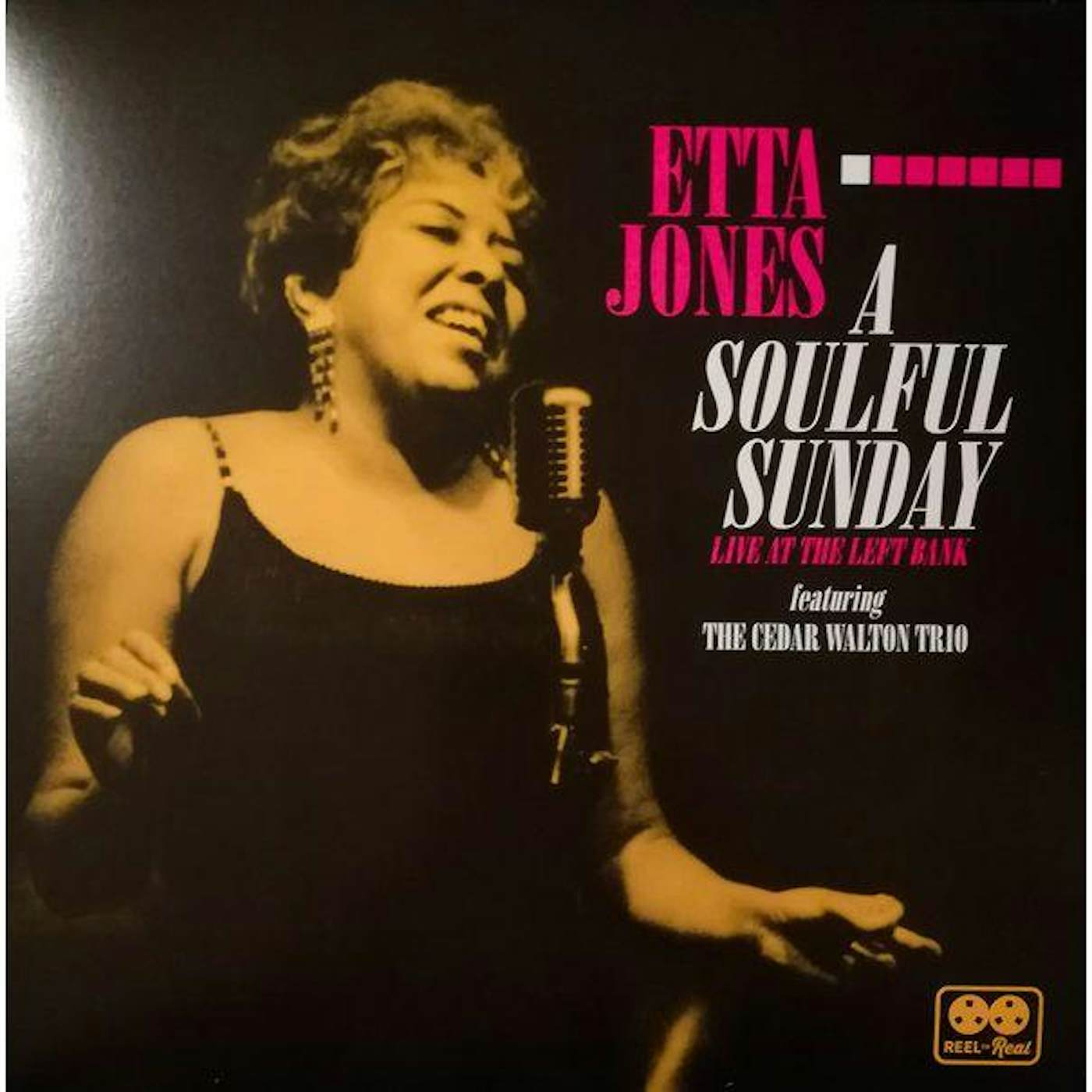 Etta Jones SOULFUL SUNDAY: LIVE AT THE LEFT BANK Vinyl Record