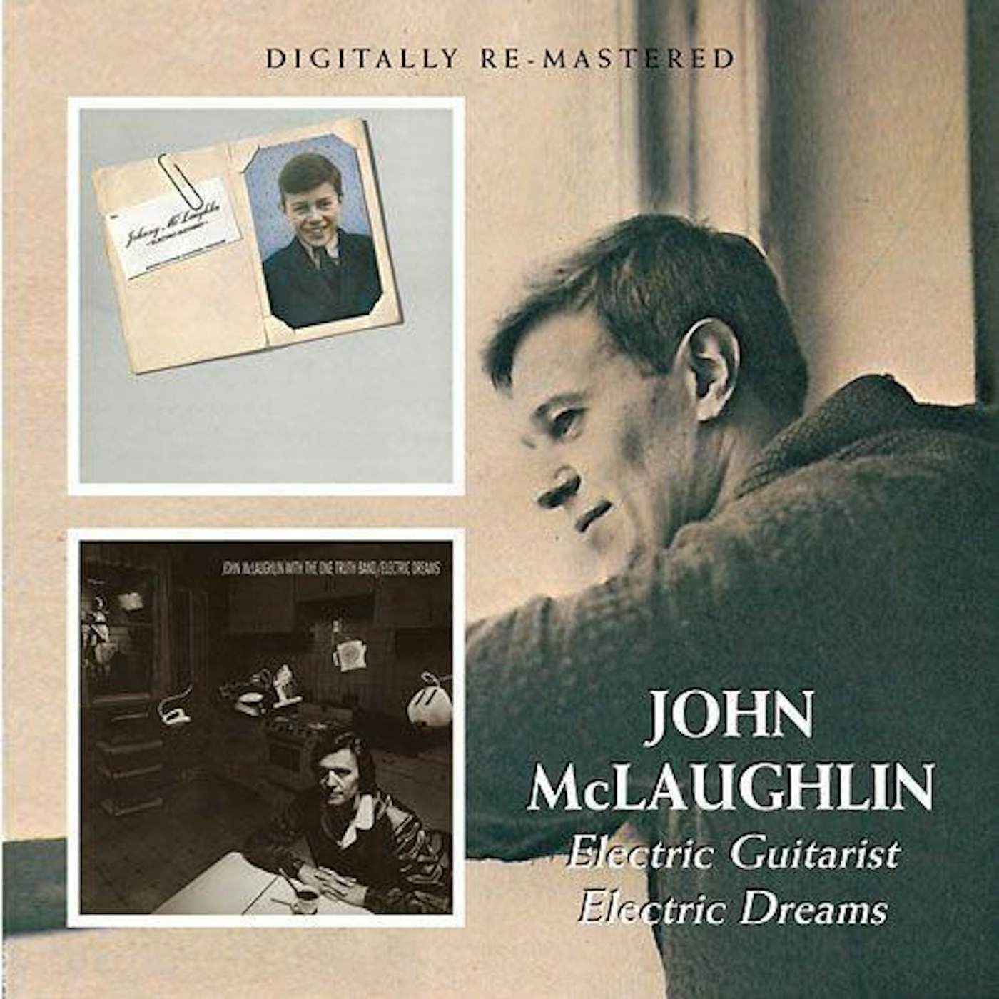 John McLaughlin ELECTRIC GUITARIST / ELECTRIC DREAMS CD