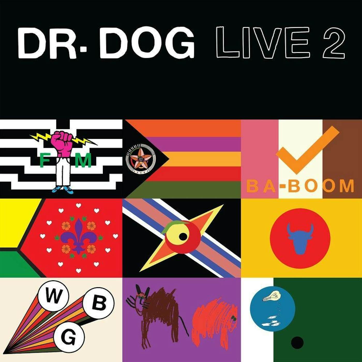Dr. Dog Live 2 Vinyl Record