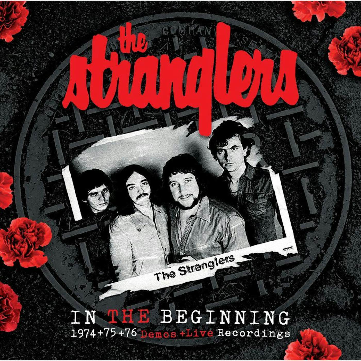 The Stranglers IN THE BEGINNING 1974 75 76 DEMOS + LIVE RECORDING CD