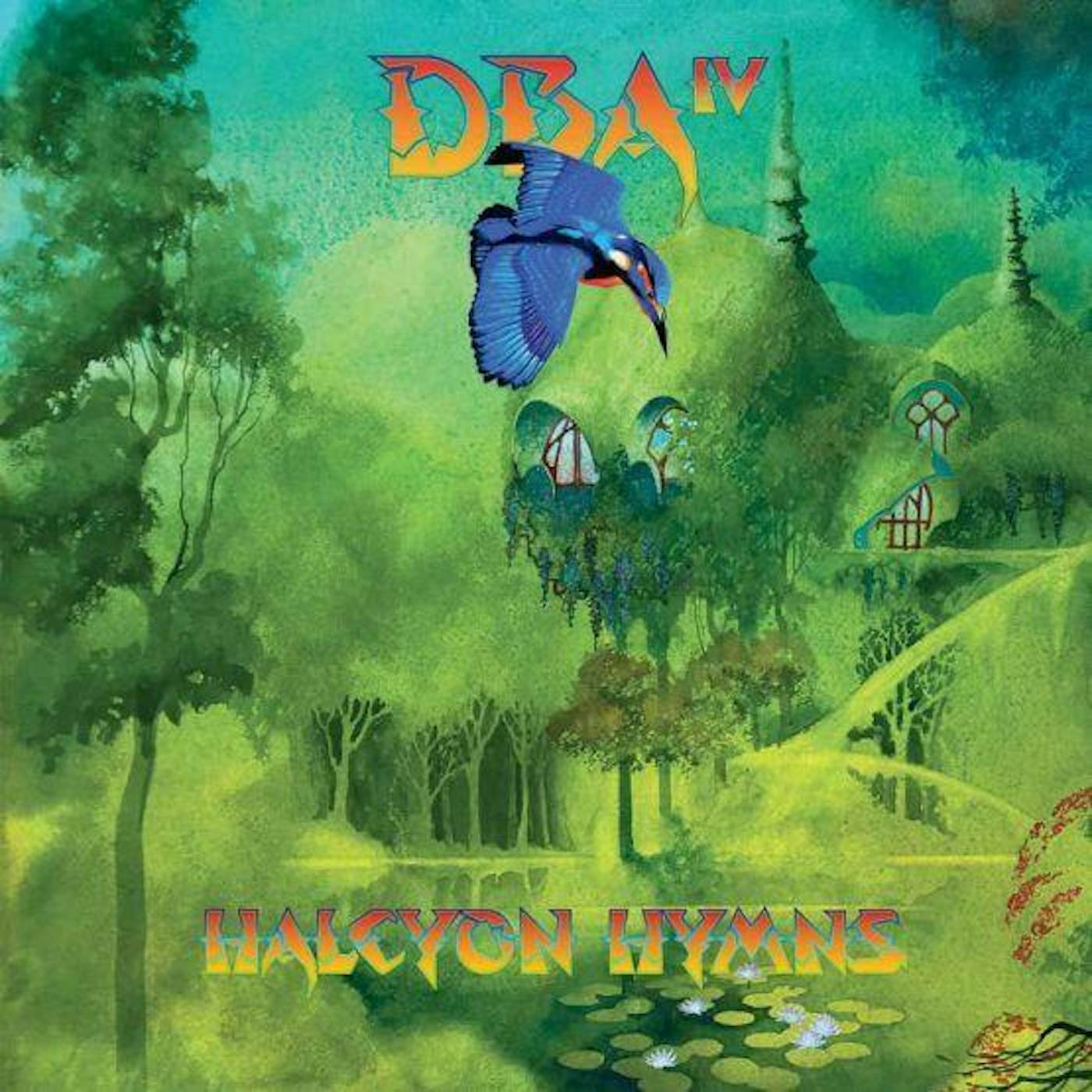 Downes Braide Association Halcyon Hymns Vinyl Record
