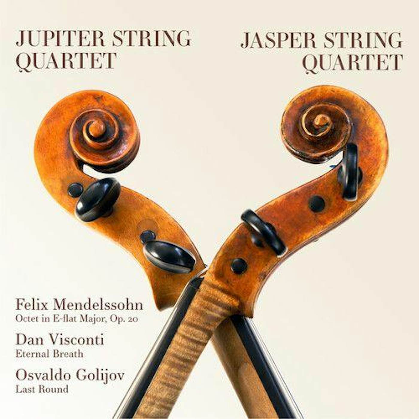 Jupiter & Jasper String Quartets MENDELSSOHN, VISCONTI, GOLIJOV CD