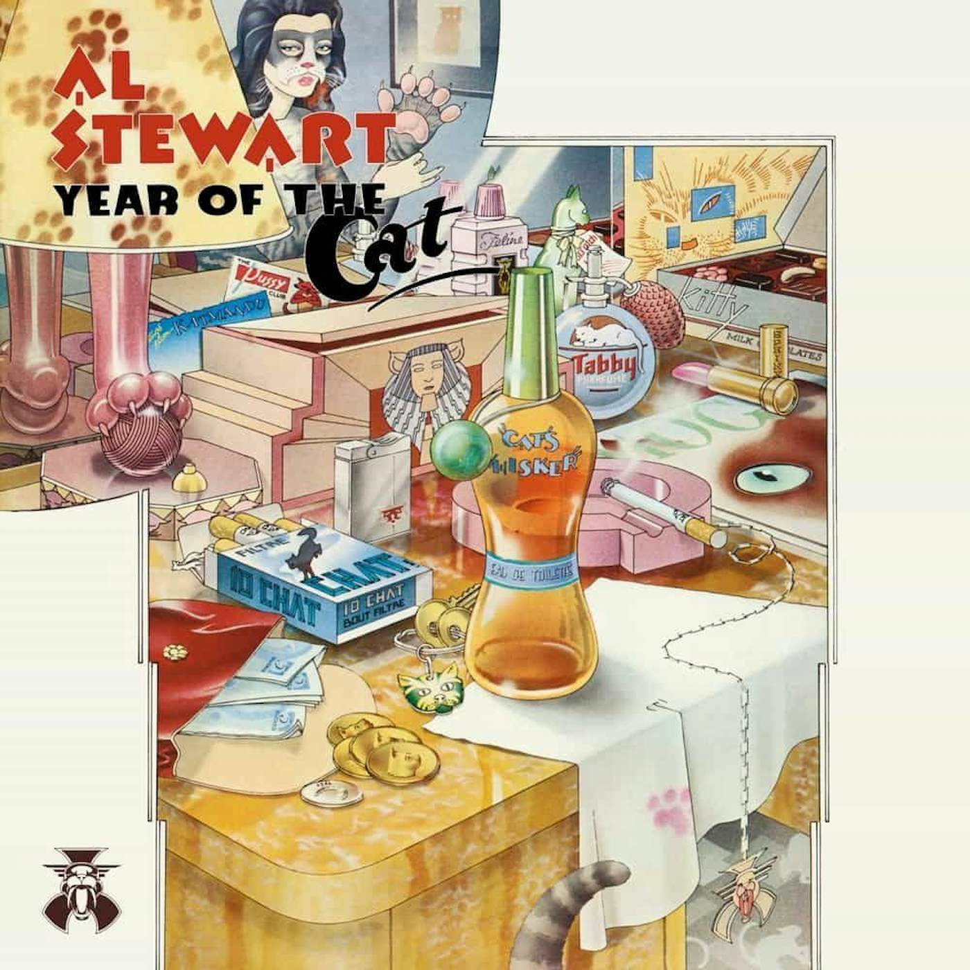 Al Stewart YEAR OF THE CAT: 45TH ANNIVERSARY CD