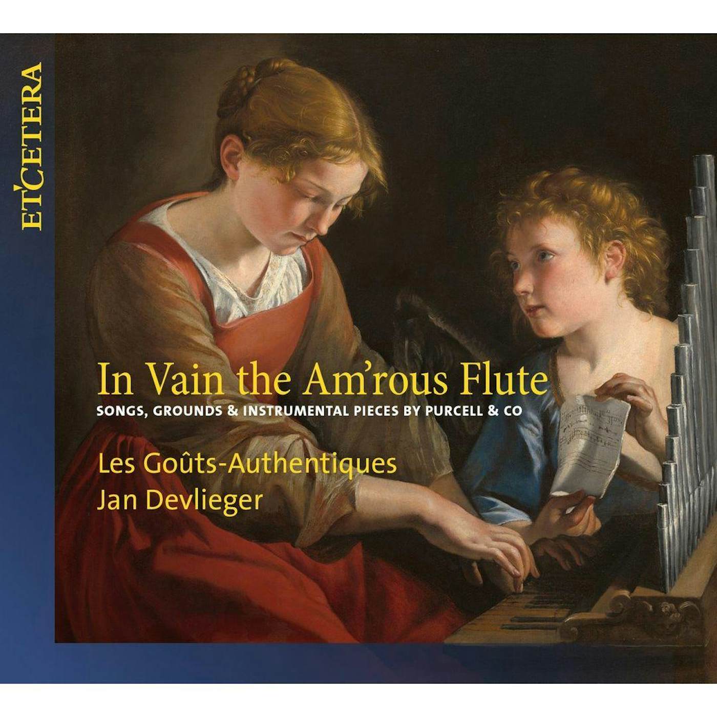 Les Gouts Authentiques / Jan Devlieger IN VAIN THE AM'ROUS FLUTE CD