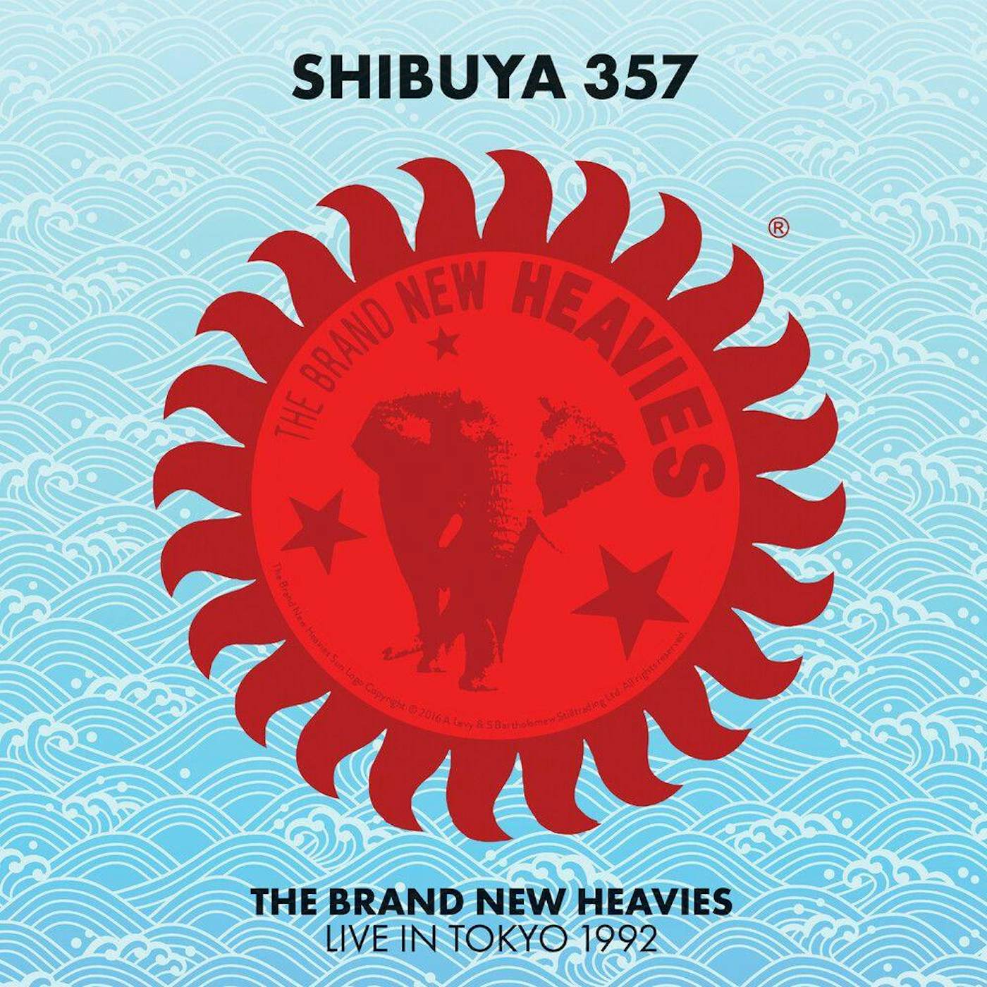 The Brand New Heavies SHIBUYA 357: LIVE IN TOKYO 1992 CD