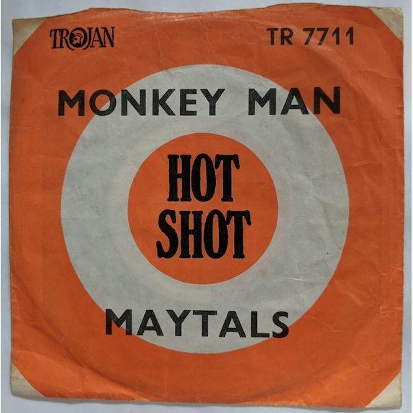 The Maytals Monkey Man Vinyl Record