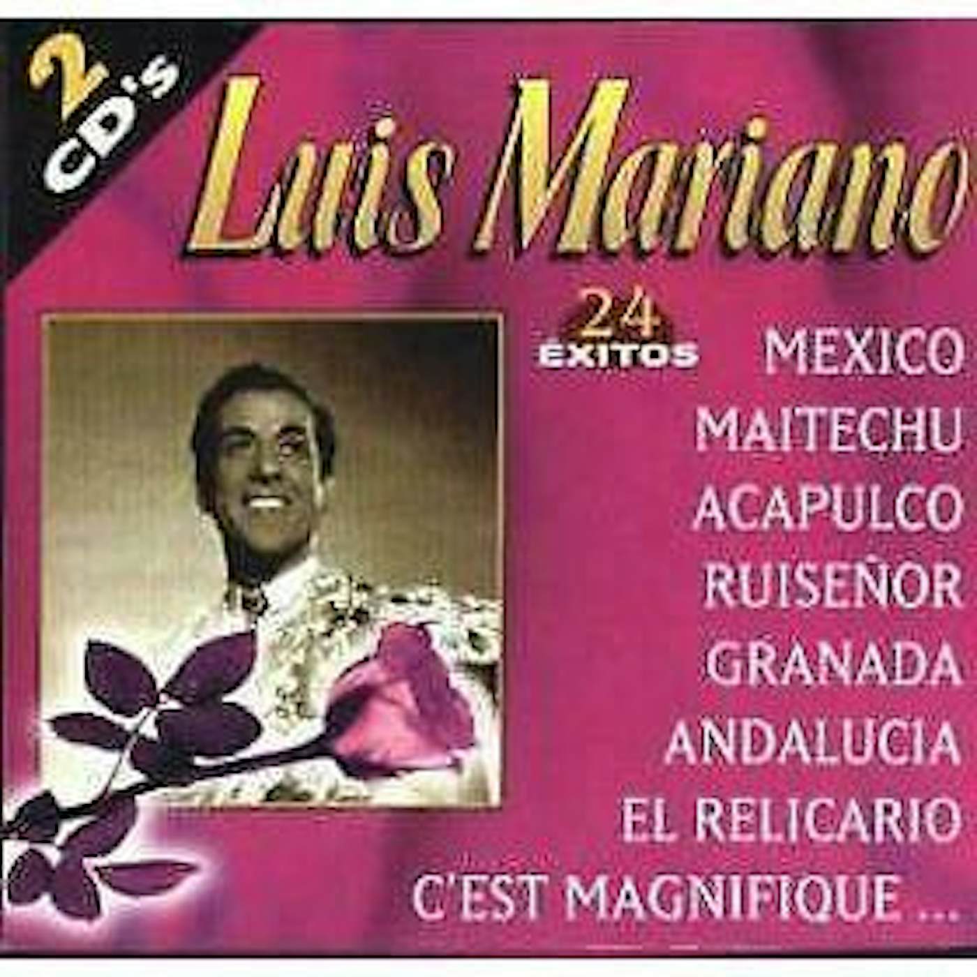 Luis Mariano 24 EXITOS CD