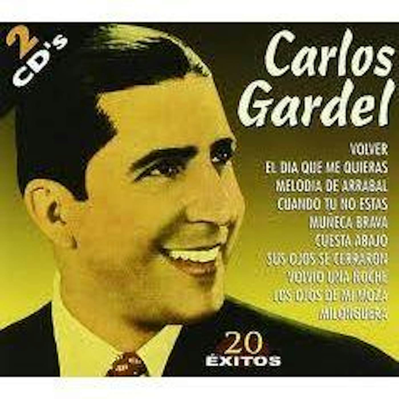 Carlos Gardel 20 EXITOS CD
