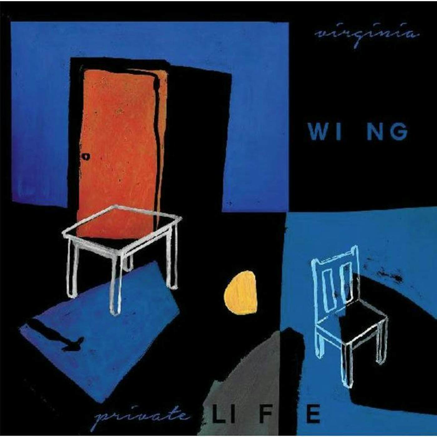 Virginia Wing PRIVATE LIFE CD