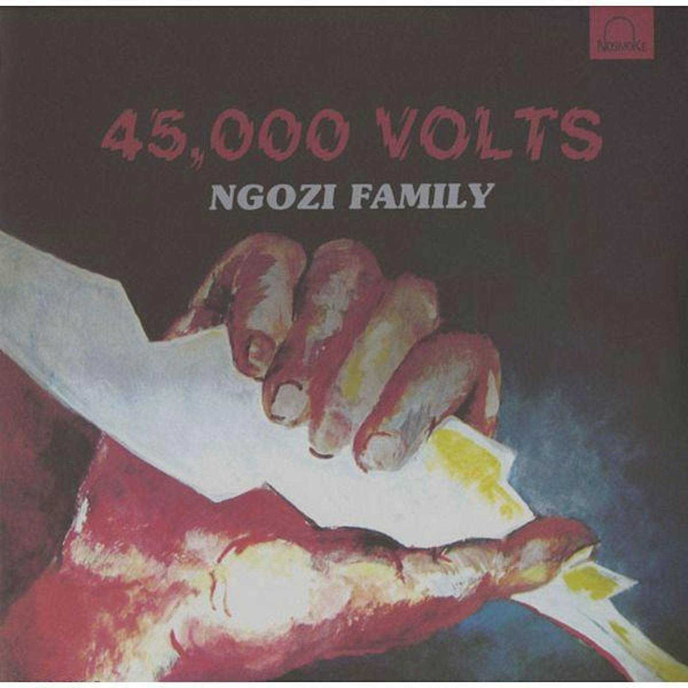 Ngozi Family 45,000 Volts Vinyl Record