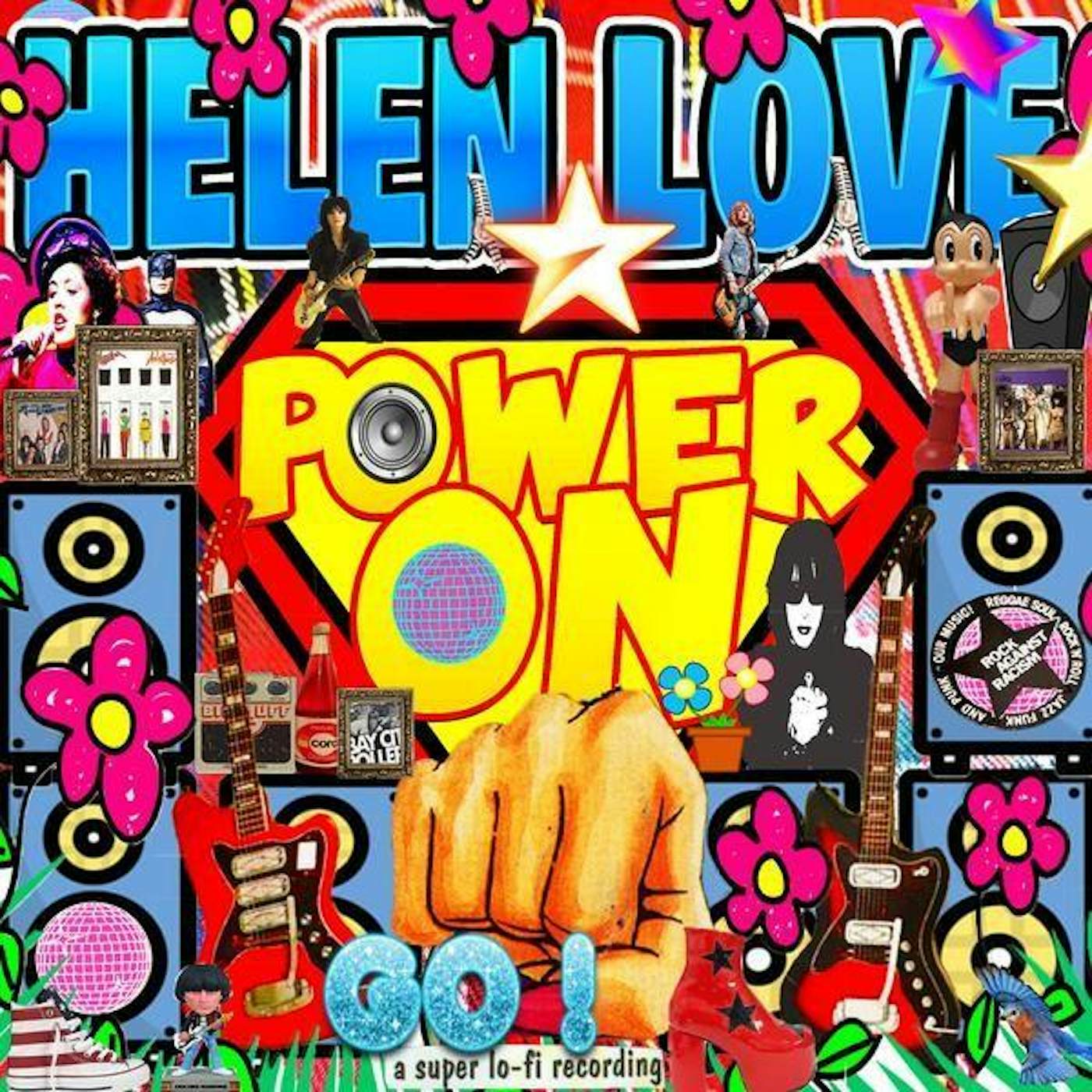 Helen Love POWER ON CD