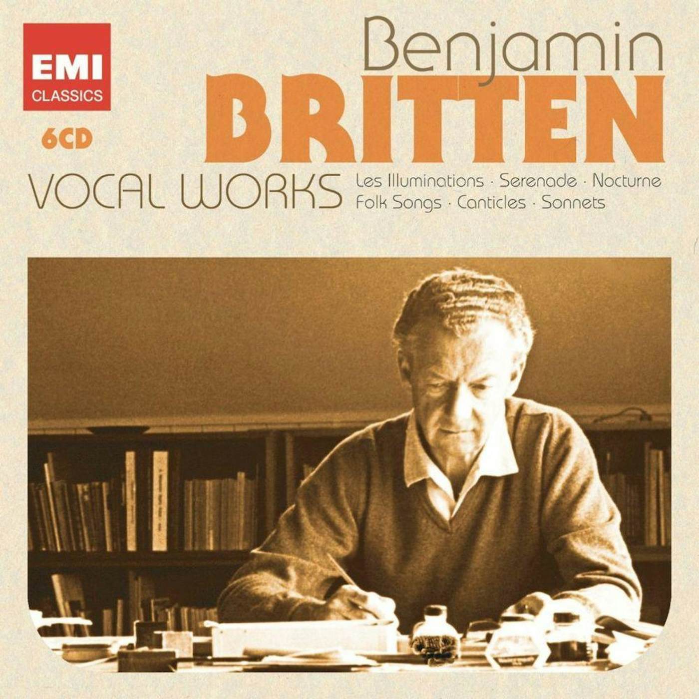 Benjamin Britten BRITTEN CENTENARY - BRITTEN: VOCAL WORKS / VARIOUS CD