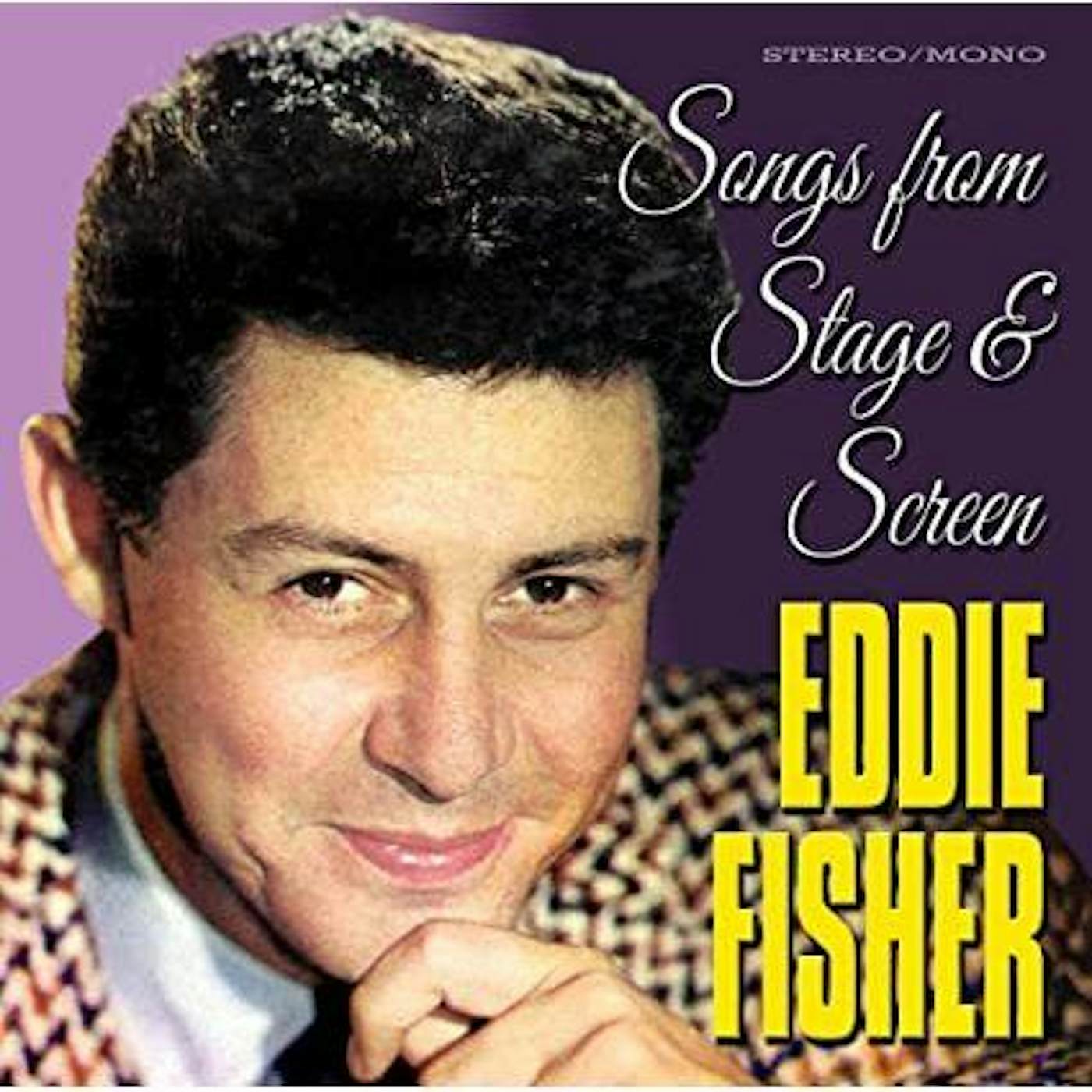 Eddie Fisher SONGS FROM STAGE & SCREEN CD