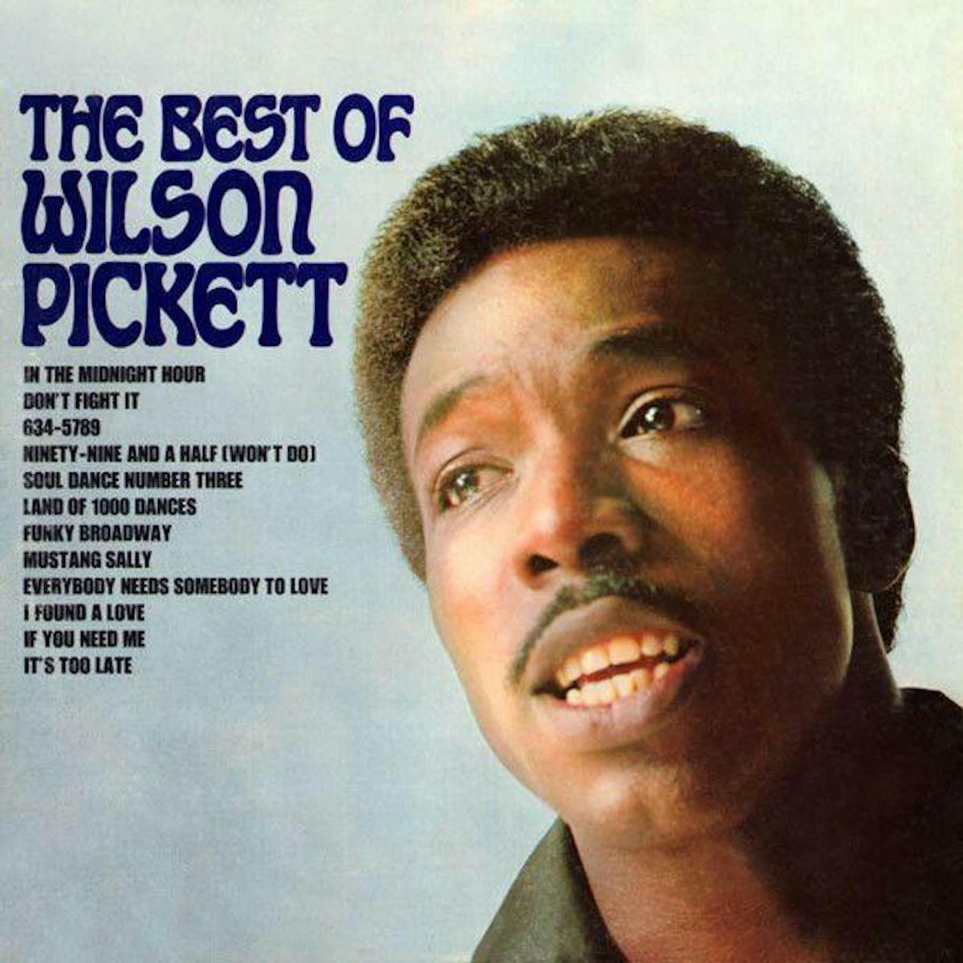 Best of Wilson Pickett Vinyl Record
