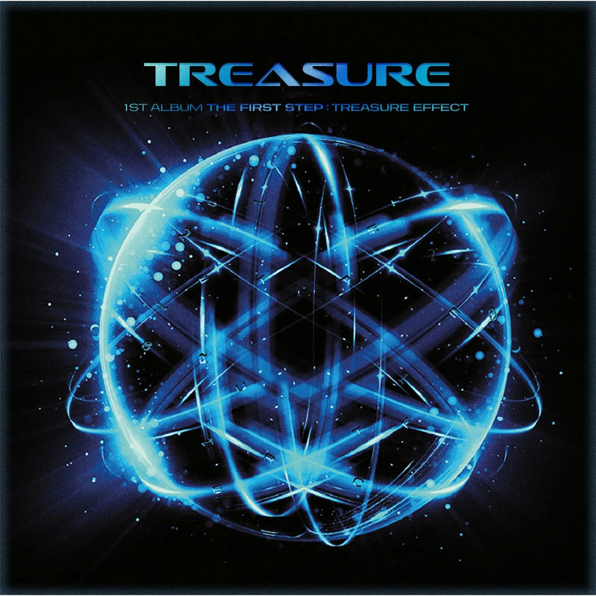 FIRST STEP: TREASURE EFFECT - 1ST ALBUM CD