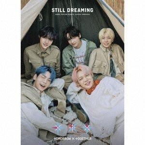 TOMORROW X TOGETHER STILL DREAMING (LIMITED-A/PHOTOBOOK) CD