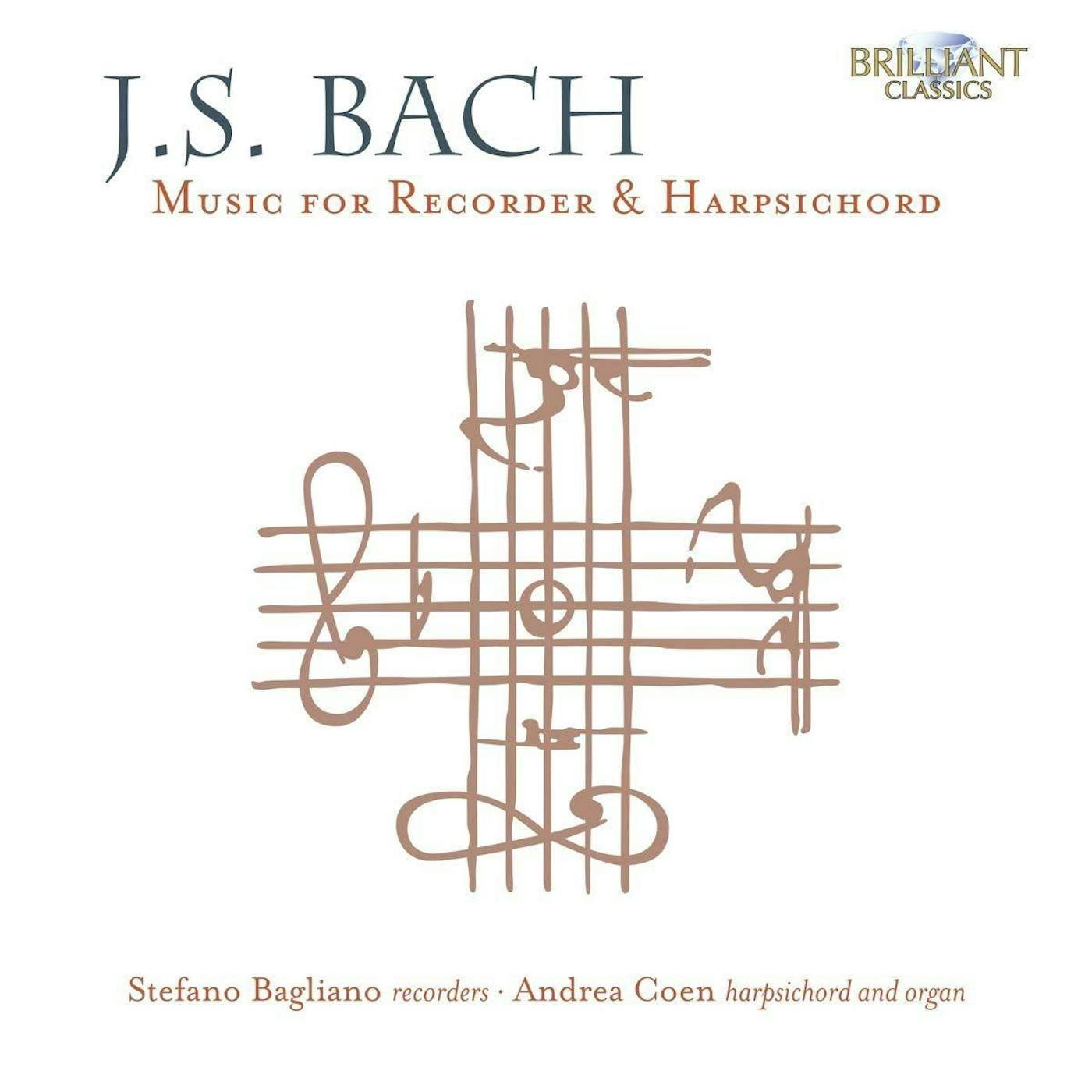 Johann Sebastian Bach RECORDER & HARPSICHORD CD