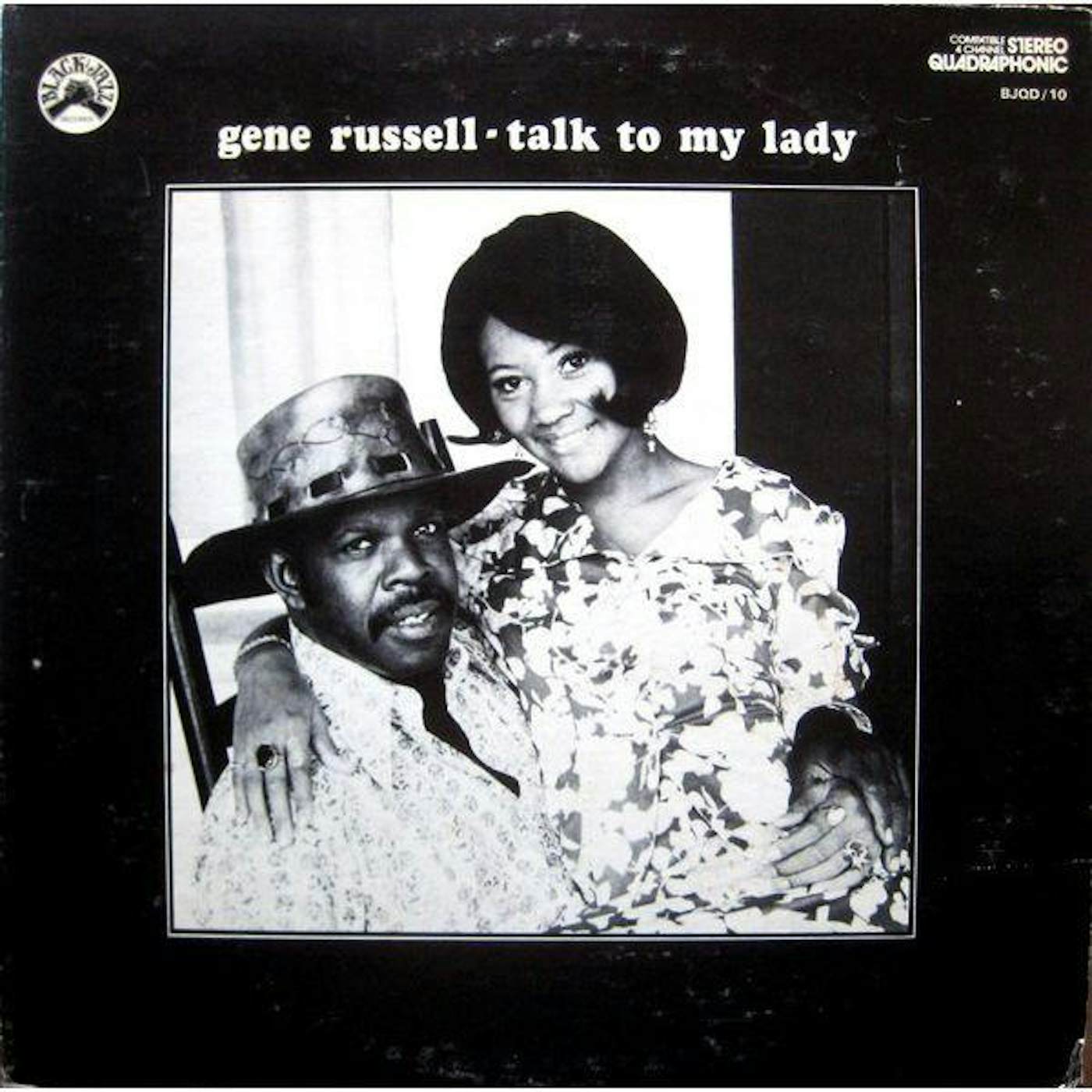 Gene Russell Talk to My Lady Vinyl Record