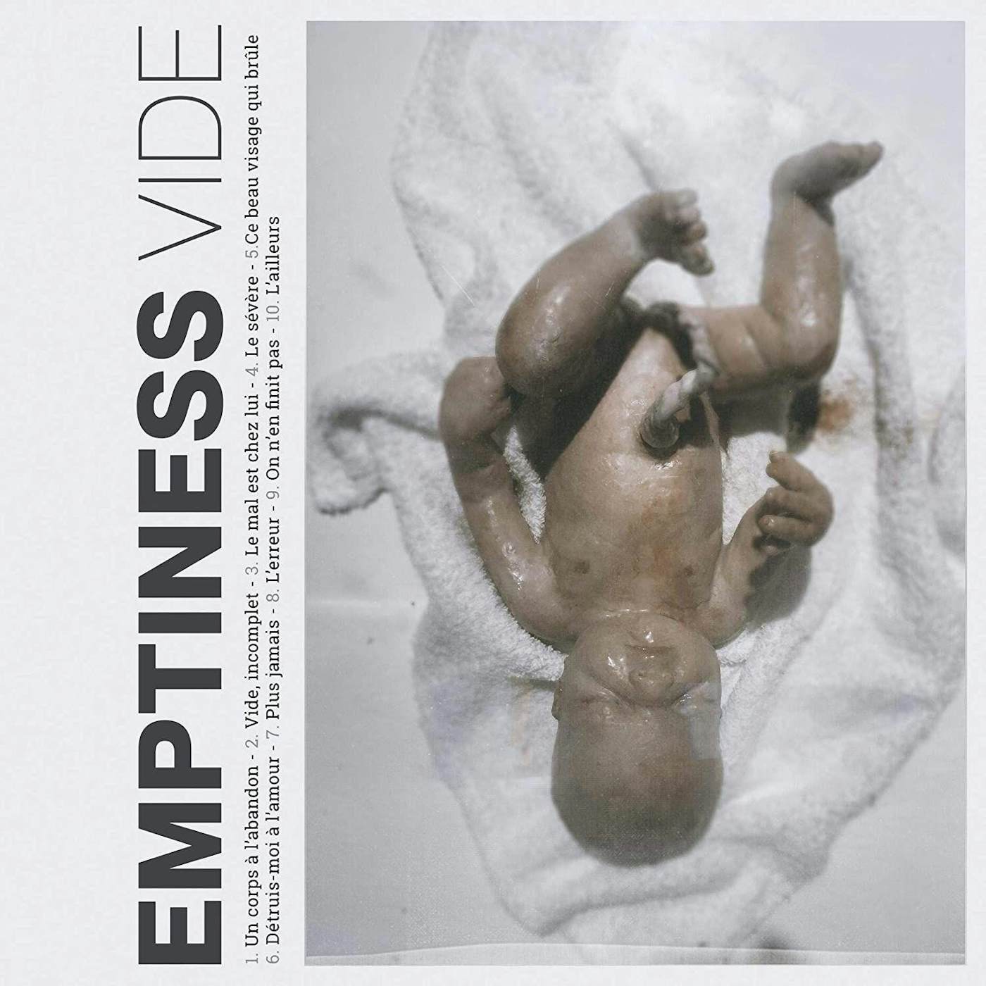Emptiness Vide Vinyl Record