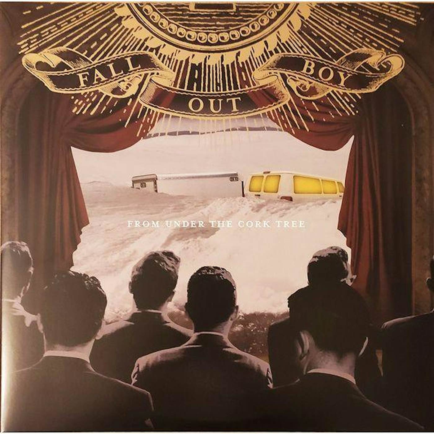Fall Out Boy From Under The Cork Tree Vinyl Record