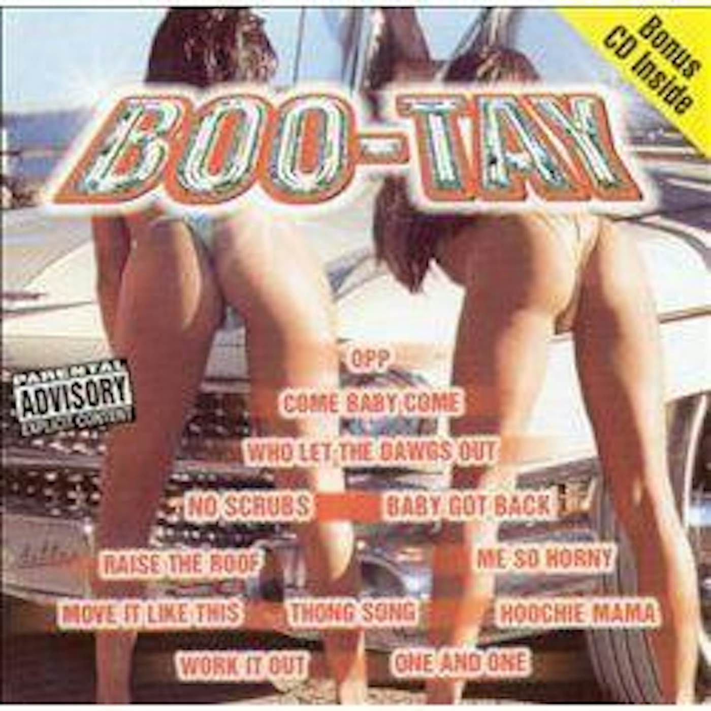 BOO-TAY / VARIOUS CD